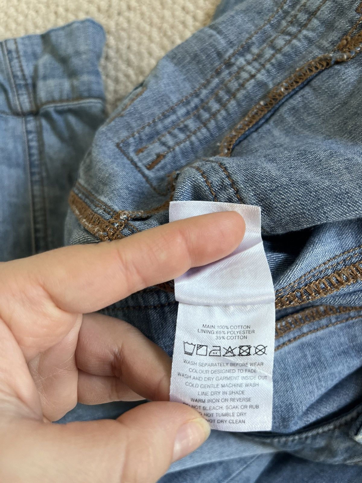 I.AM.GIA Grungy Carpenter Jeans Size 27" / US 4 / IT 40 - 6 Thumbnail