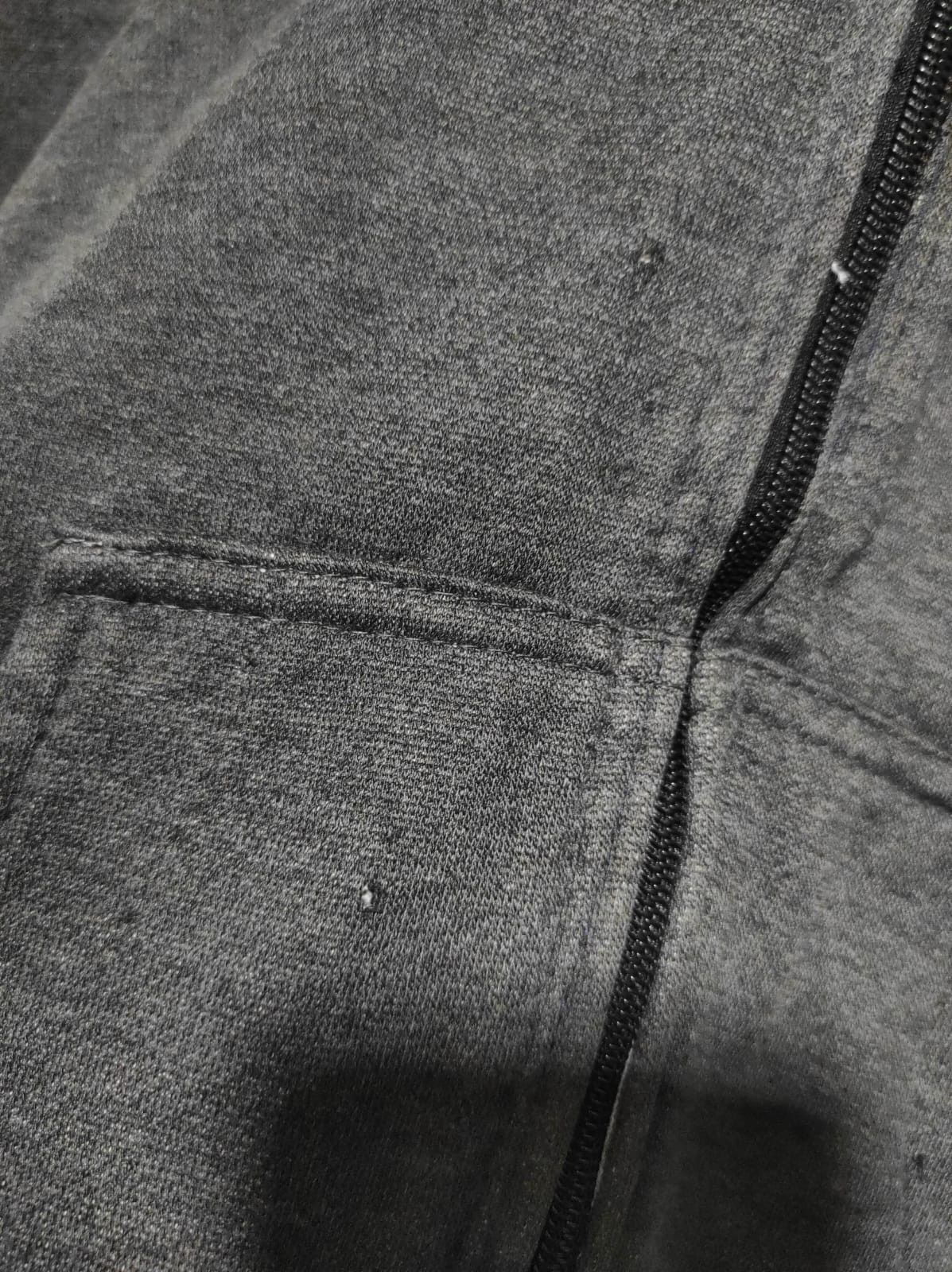 Japanese Brand Unknown Drop Dead zip fur hoodie ifsix LGB style Size US M / EU 48-50 / 2 - 9 Thumbnail