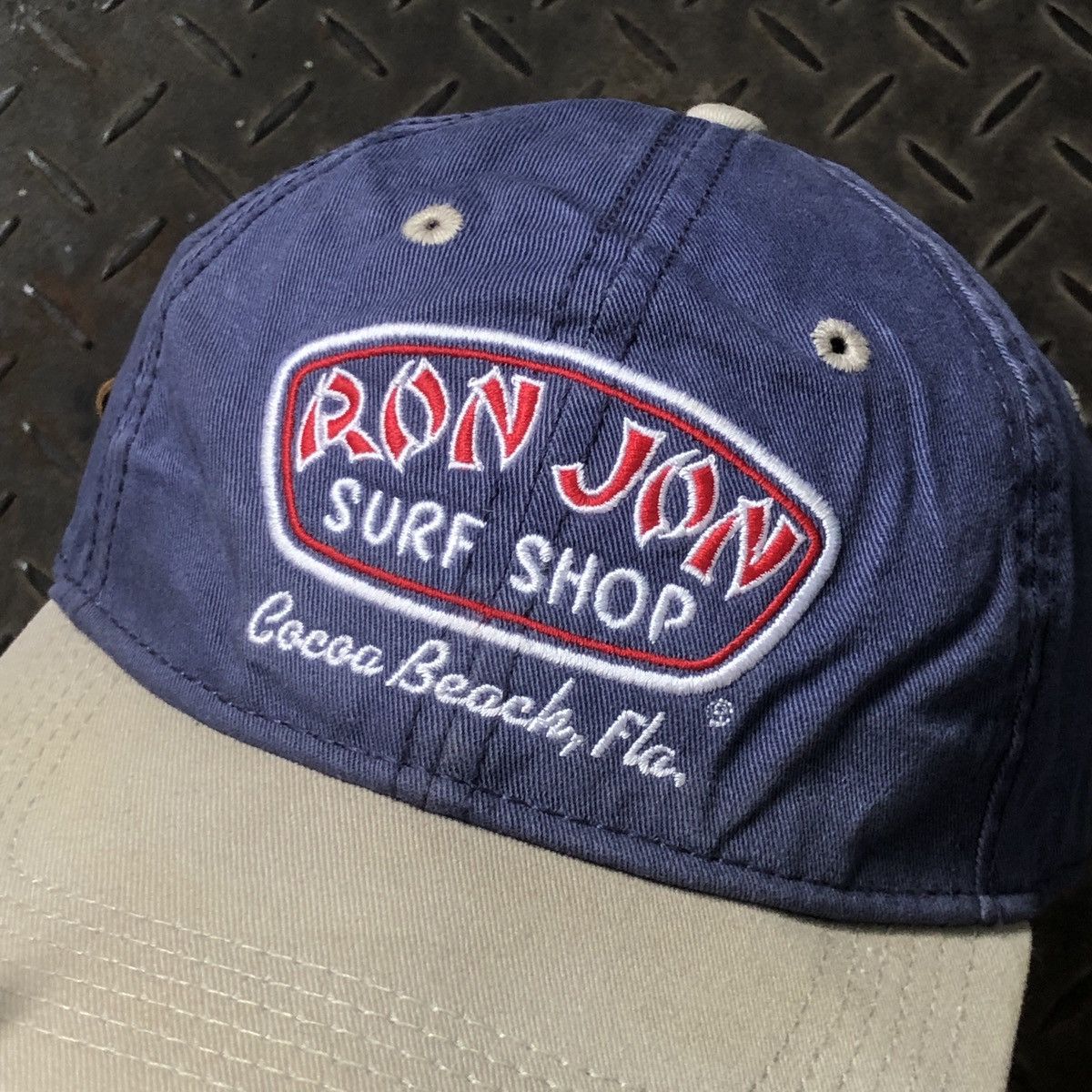 Ron Jon Surf Shop Vintage Ron Jon Surf Shop Two Tone Hat Size ONE SIZE - 3 Thumbnail