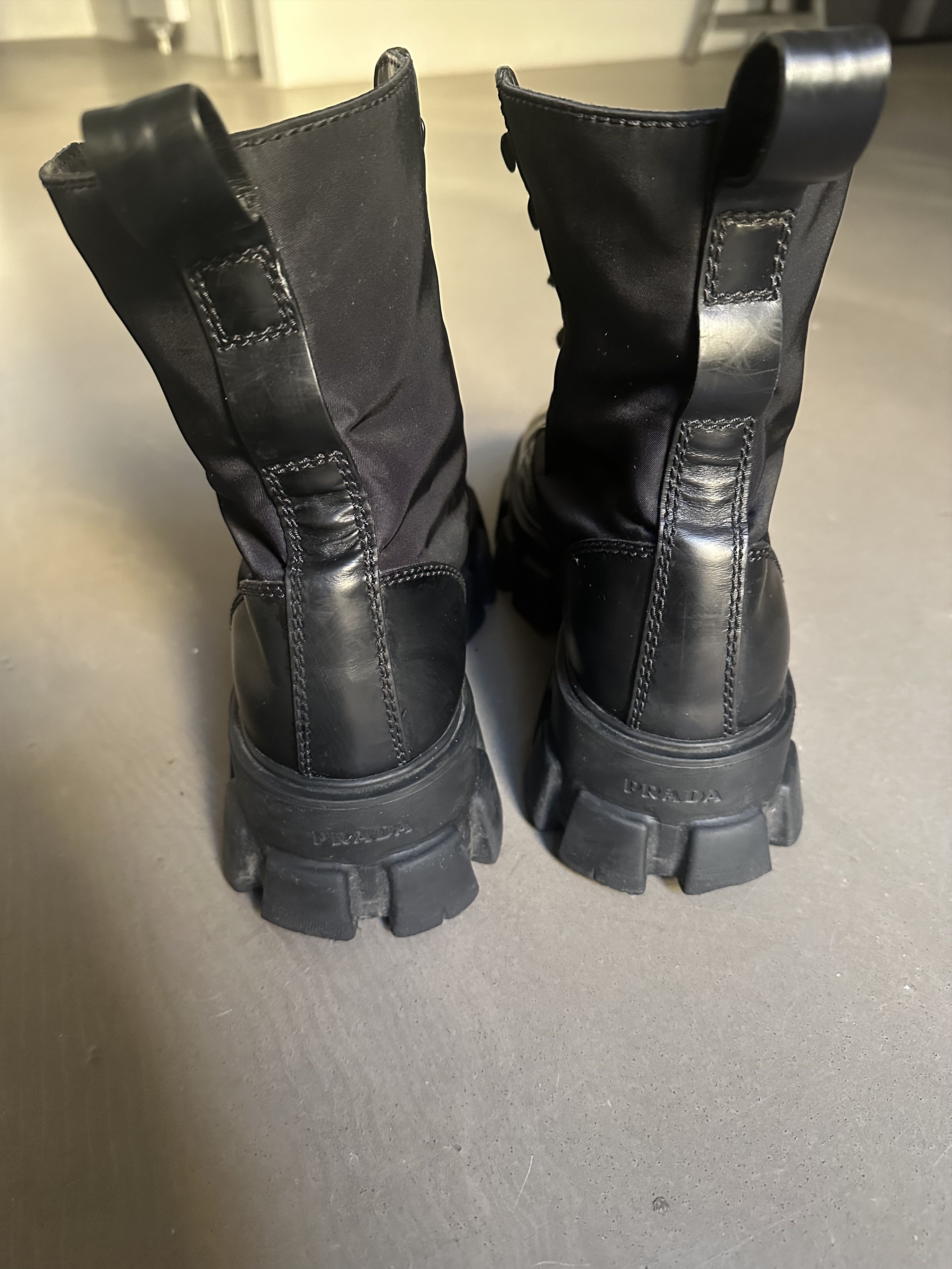 Prada Prada Military Boots Size US 8 / EU 41 - 9 Thumbnail