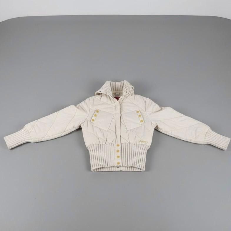 Miss Sixty The Miss Sixty Puffy Bomber Jacket Size ONE SIZE - 8 Thumbnail