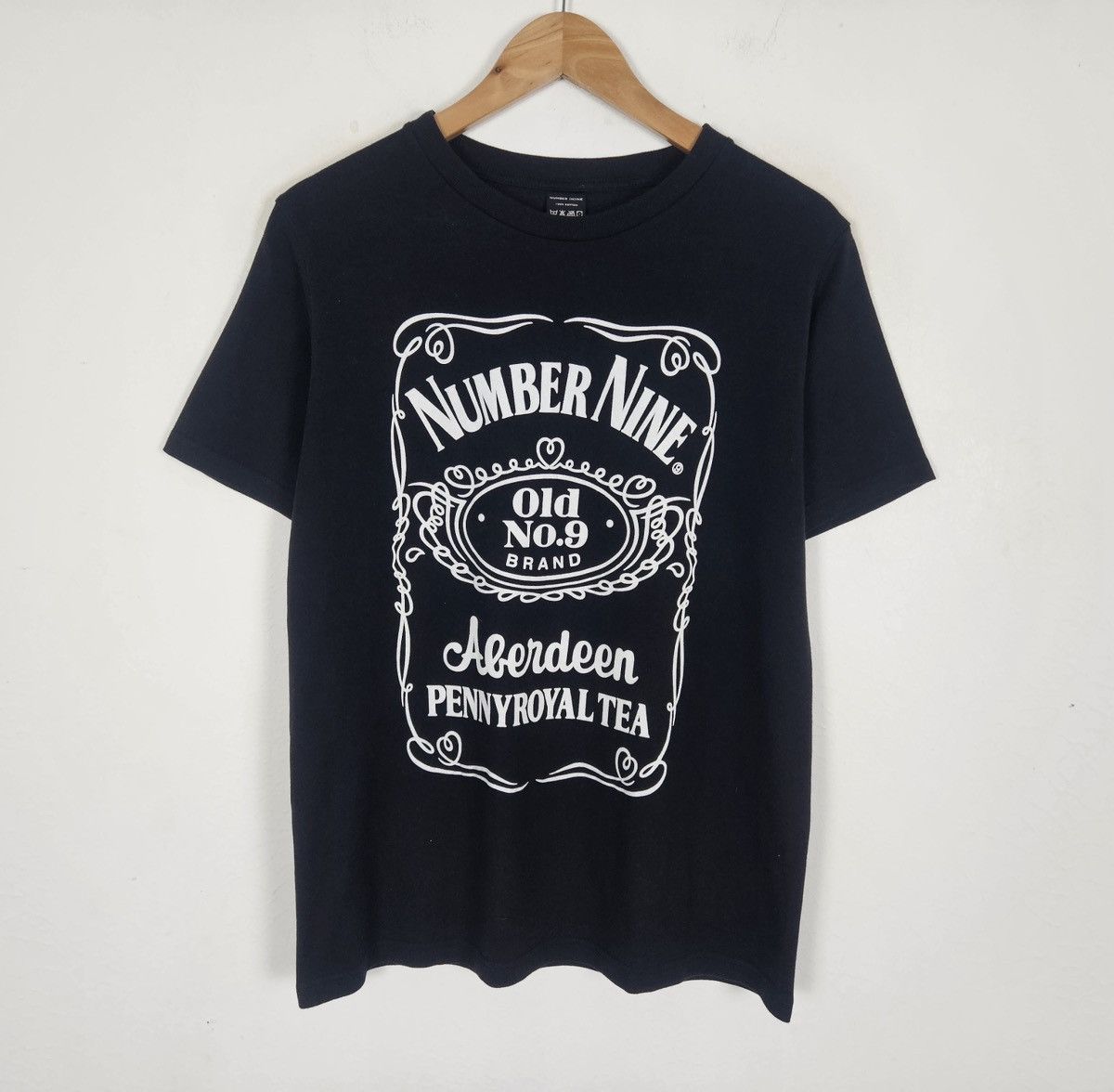 Number (N)ine Numbernine Pennyroyal Tea Nirvana Shirt Size US M / EU 48-50 / 2 - 2 Thumbnail