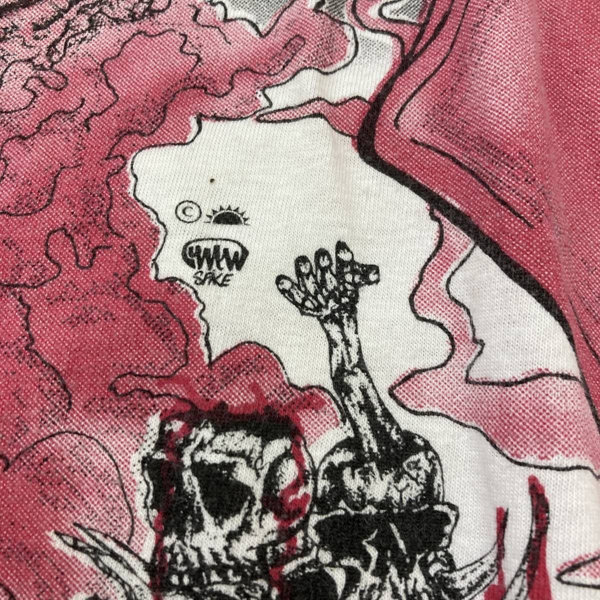 Vintage Demon Wizard All over print Size US L / EU 52-54 / 3 - 7 Thumbnail