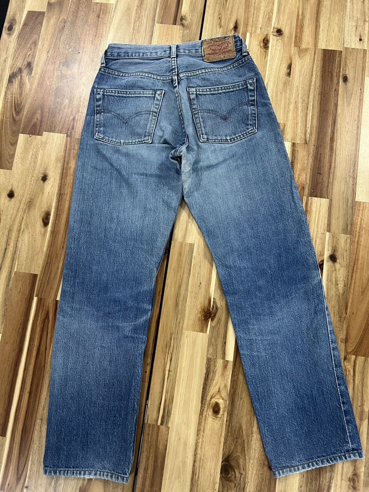 Levi's Vintage 90’s Levis 502XX Big E Jeans Denim Size US 28 / EU 44 - 1 Thumbnail