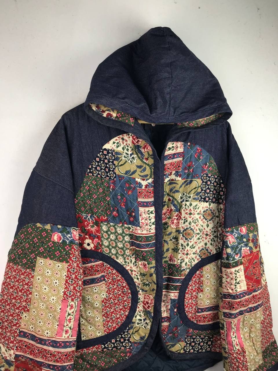 Japanese Brand × Vintage Very Rare Vintage Patch Jacket Inspired By Kapital Size US M / EU 48-50 / 2 - 7 Thumbnail