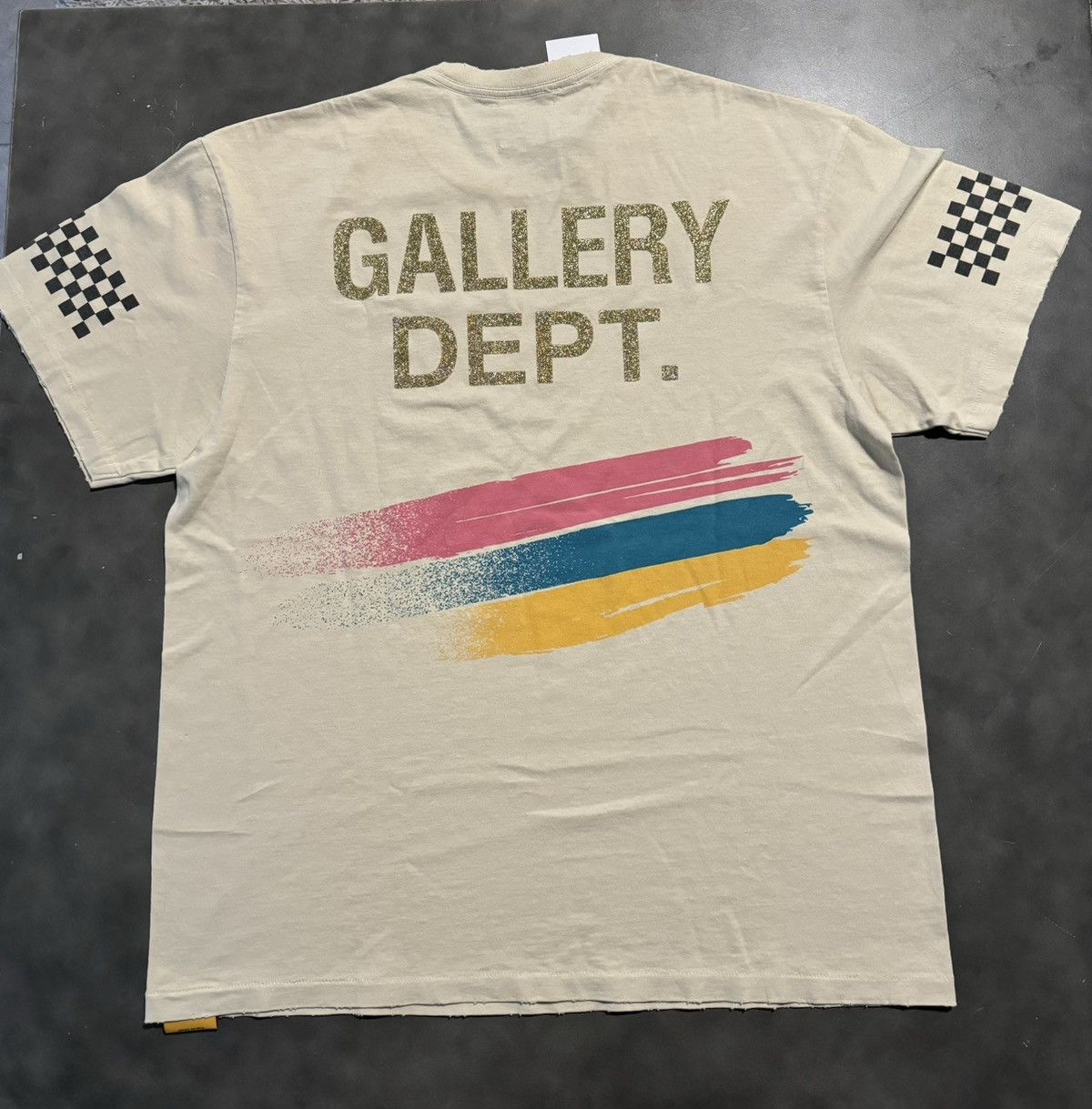 Gallery Dept. MIA F1 MERCH TEE | Grailed