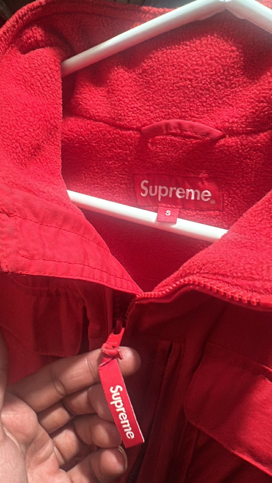 Supreme Upland Fleece Jacket