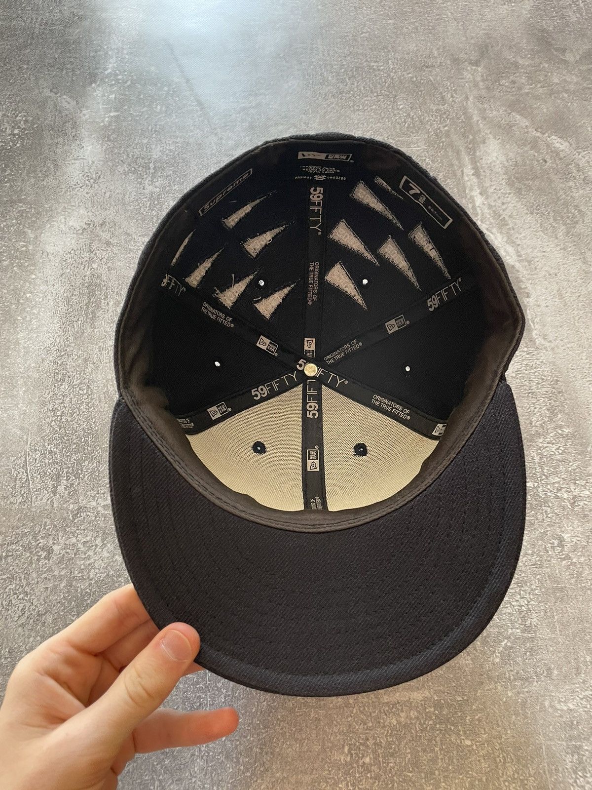New Era × Supreme Supreme Box Logo New Era "Flags" Snap Back Cap Size ONE SIZE - 11 Thumbnail