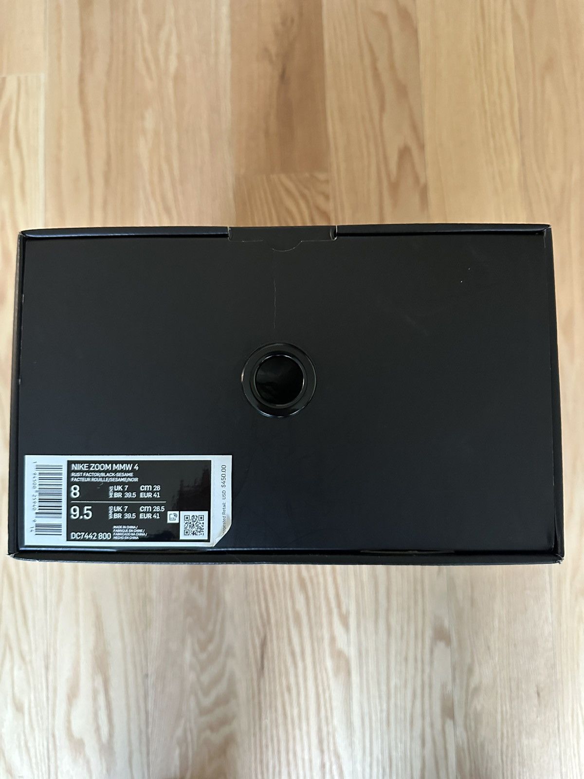 1017 ALYX 9SM Nike Zoom MMW 4 Matthew Williams Rust/Black-Sesame Brand New Size US 8 / EU 41 - 6 Thumbnail