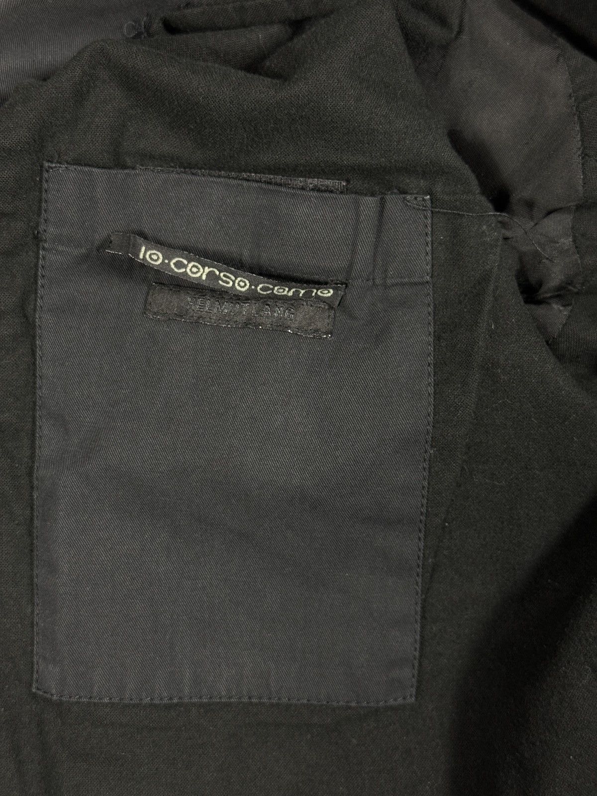 Helmut Lang Helmut Lang - SS04 Sunfaded Cotton Perfecto Size US L / EU 52-54 / 3 - 9 Thumbnail