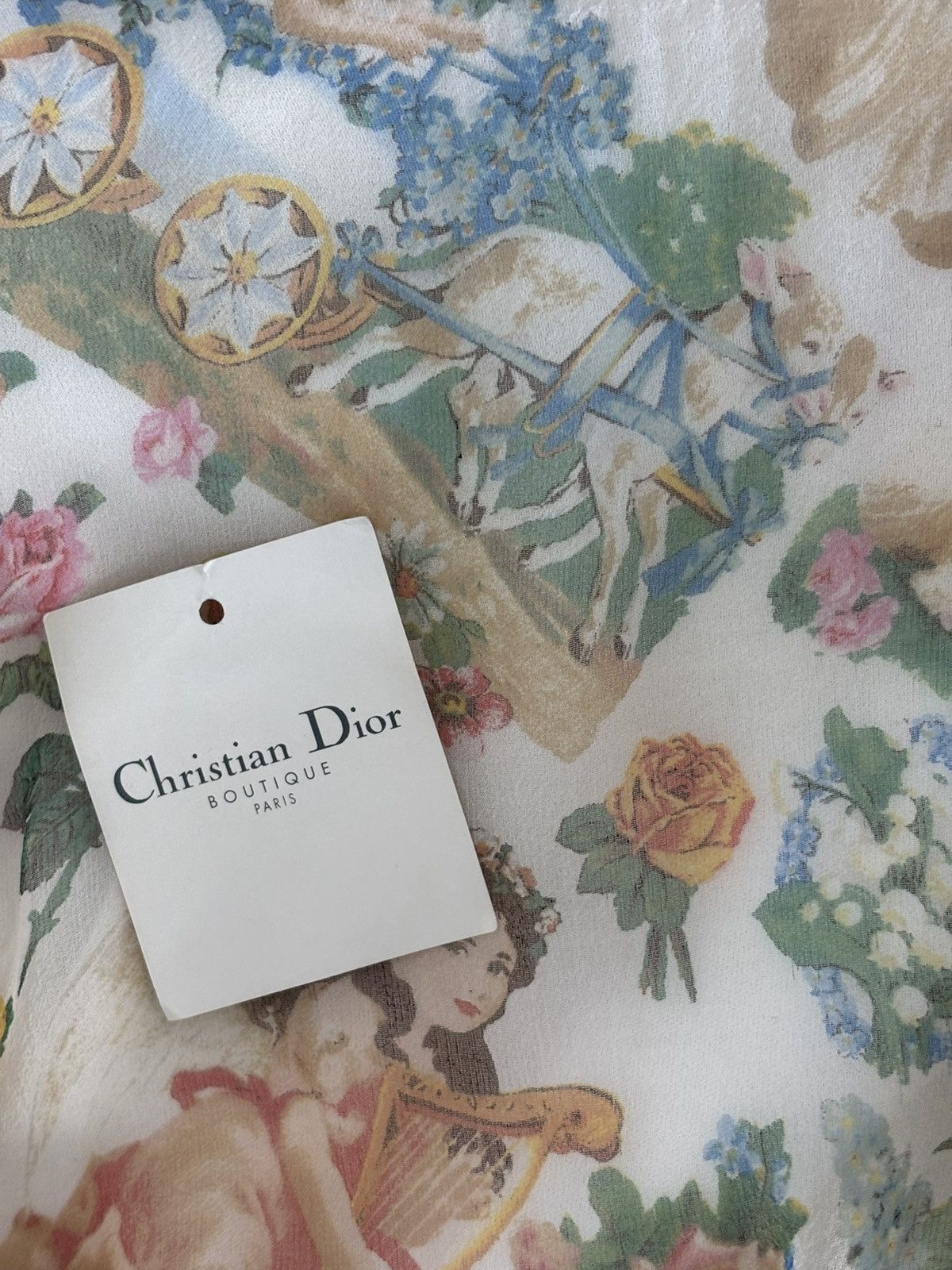 Dior Christian Dior Blouse Size XS / US 0-2 / IT 36-38 - 7 Thumbnail