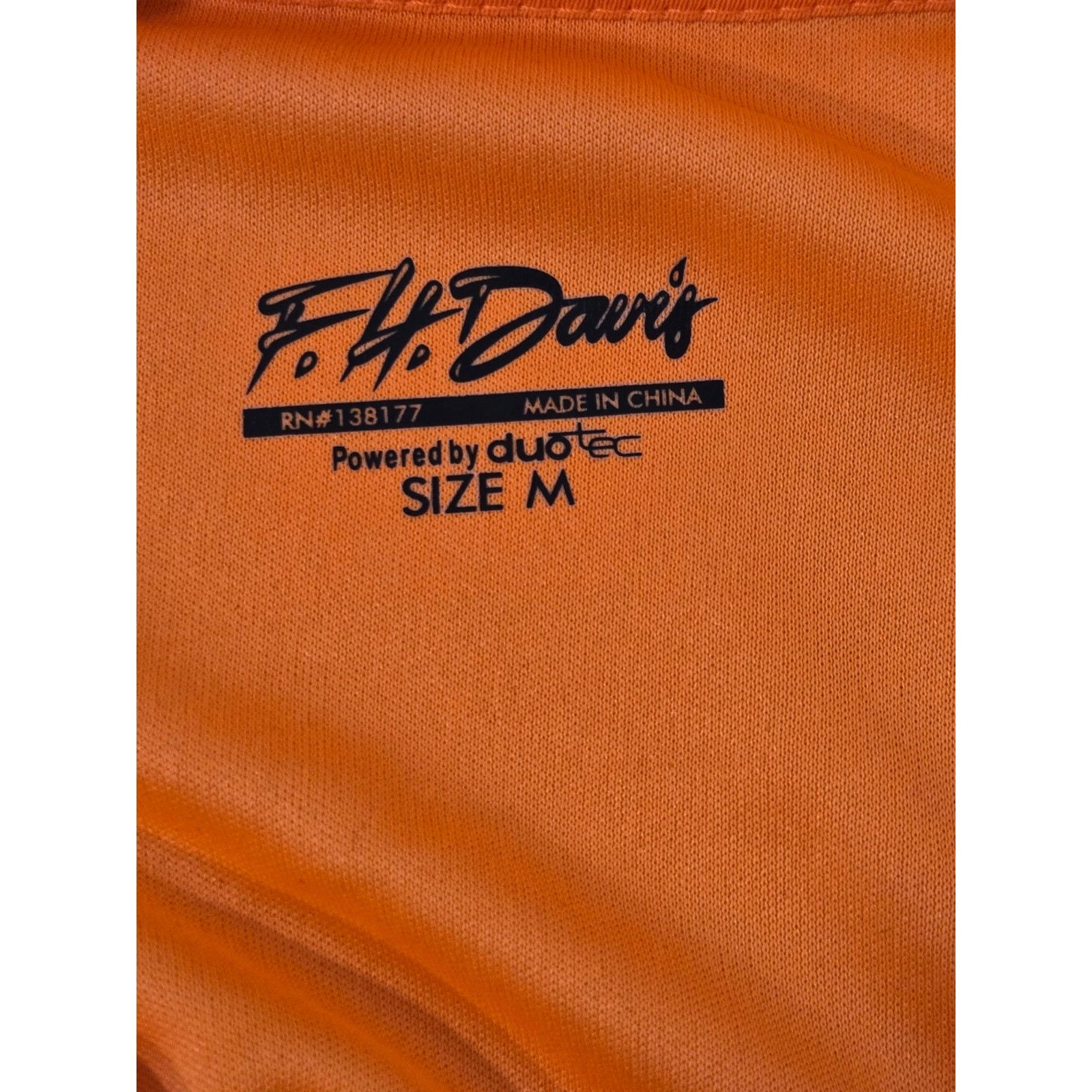 Other F H Davis Bright Orange Texas Logo Graphic Shirt M Size US M / EU 48-50 / 2 - 4 Thumbnail
