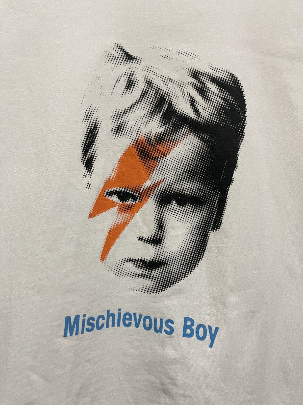 Boycott × Japanese Brand Boycott Mischievous Boy David Bowie T Shirt Size M / US 6-8 / IT 42-44 - 6 Thumbnail
