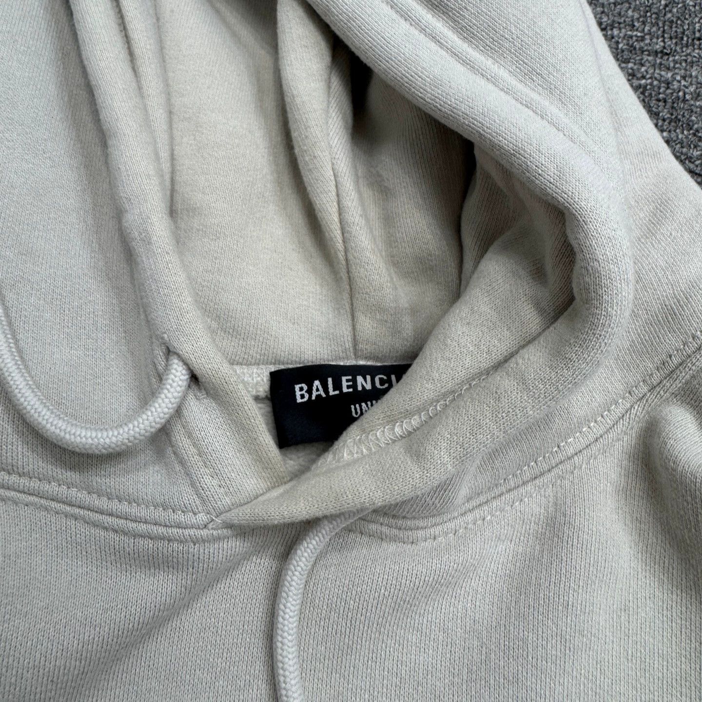 Balenciaga Balenciaga Mosaic Logo Hoodie L Size US L / EU 52-54 / 3 - 3 Thumbnail