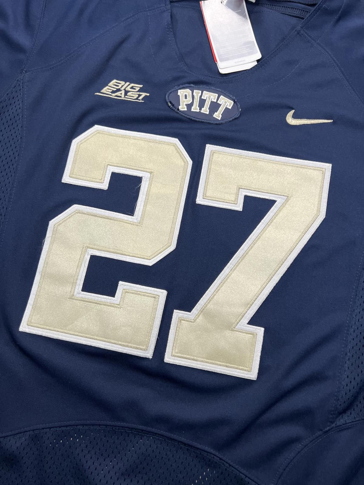 Nike Nike Pitt Football Jersey Size 48 Size US L / EU 52-54 / 3 - 3 Thumbnail