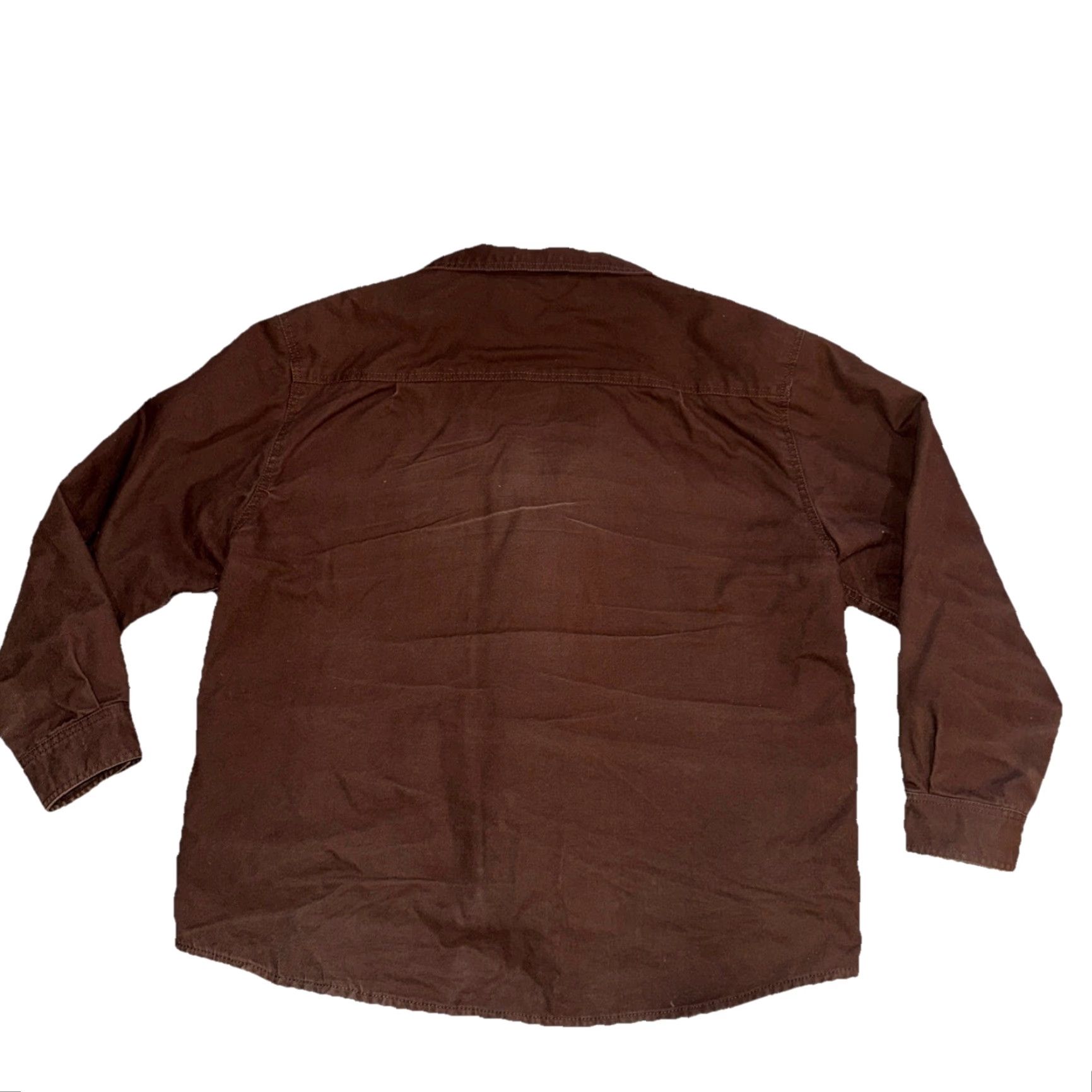 Vintage VINTAGE C E Schmidt Coat Men’s XL Brown Canvas Jacket Full Zip Hoodie Outdoor Workwear Size US XL / EU 56 / 4 - 2 Thumbnail