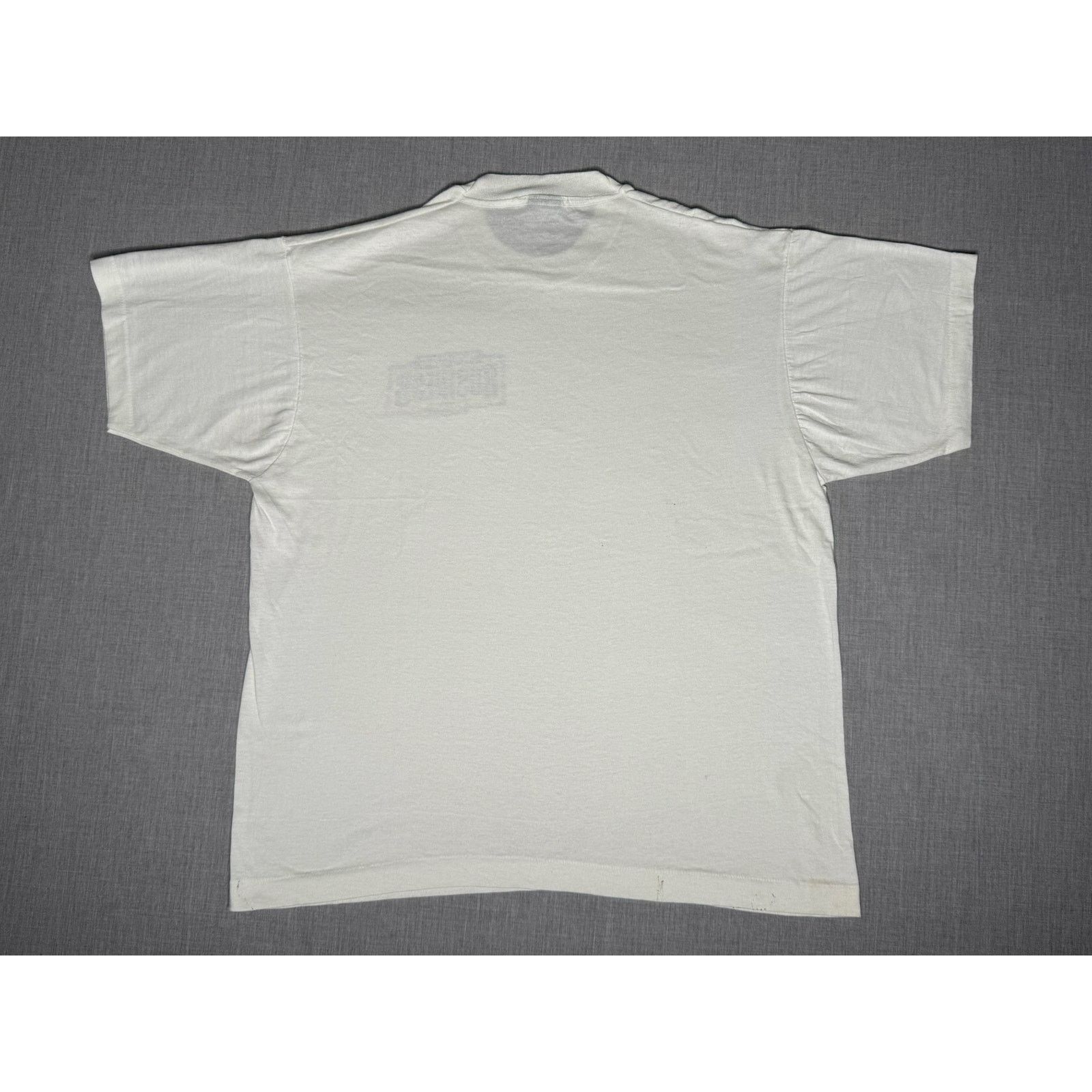Vintage Vintage 90s Rasmussen Business College Single Stitch Tee XL Size US XL / EU 56 / 4 - 2 Thumbnail