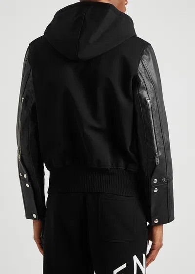 Givenchy o1y0925 Hooded Jacket in Black Size XL / US 12-14 / IT 48-50 - 3 Thumbnail