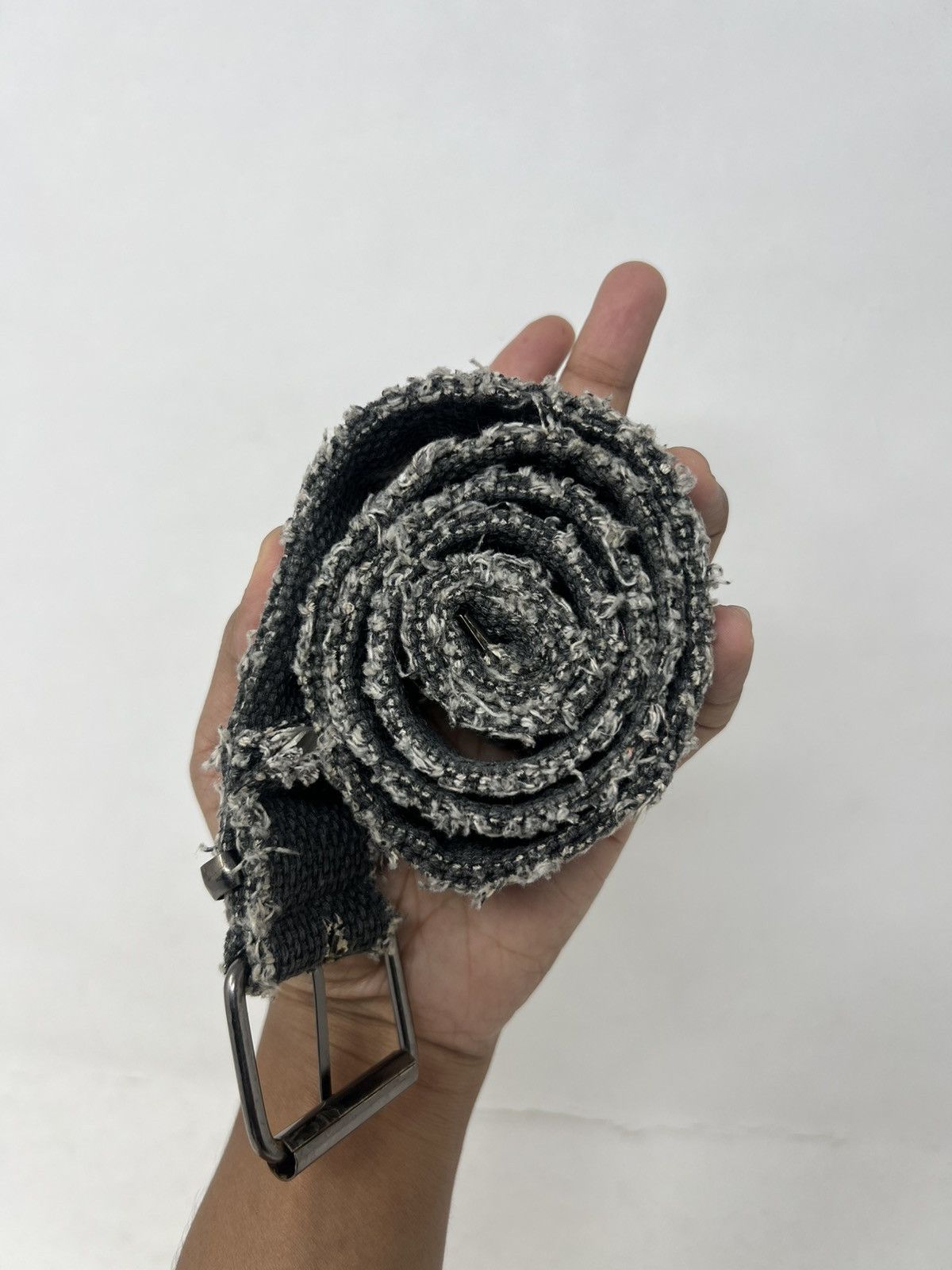 KMRii Kmrii Style Distressed Studded Belt Size ONE SIZE - 6 Thumbnail