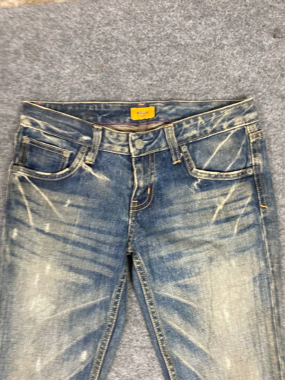 MOUSSY moussy jeans bootcut flare distressed denim nice design Size 30" / US 8 / IT 44 - 10 Thumbnail