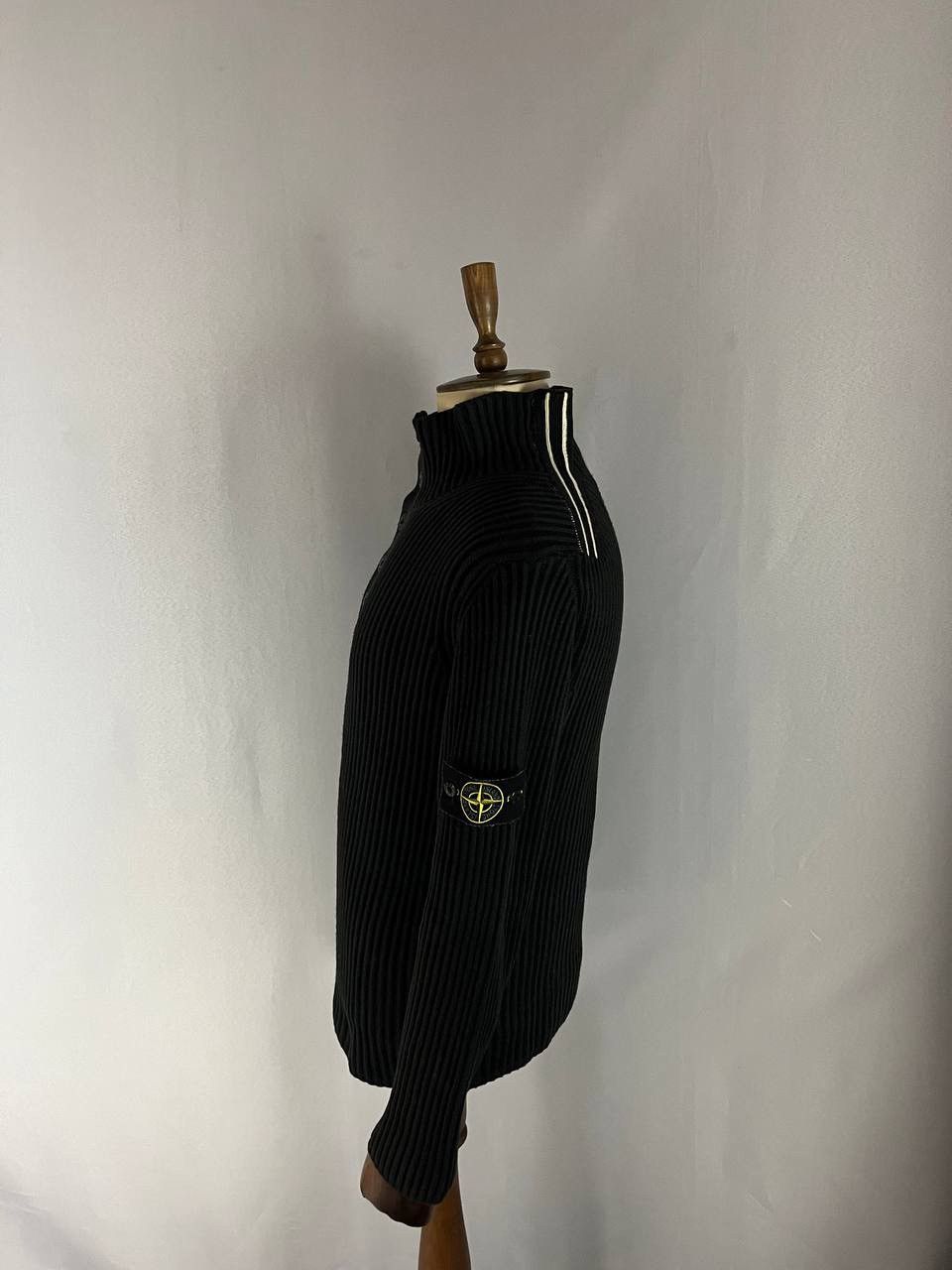 Stone Island Stone Island Sweater Black Size US L / EU 52-54 / 3 - 4 Thumbnail