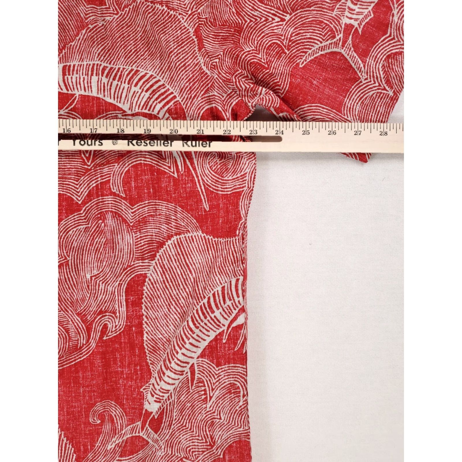 Reyn Spooner Reyn Spooner Camp Shirt Hawaiian Sailfish Red White Mens M Classic Fit Short Sleeve Button-Up Shirt Size US M / EU 48-50 / 2 - 7 Thumbnail