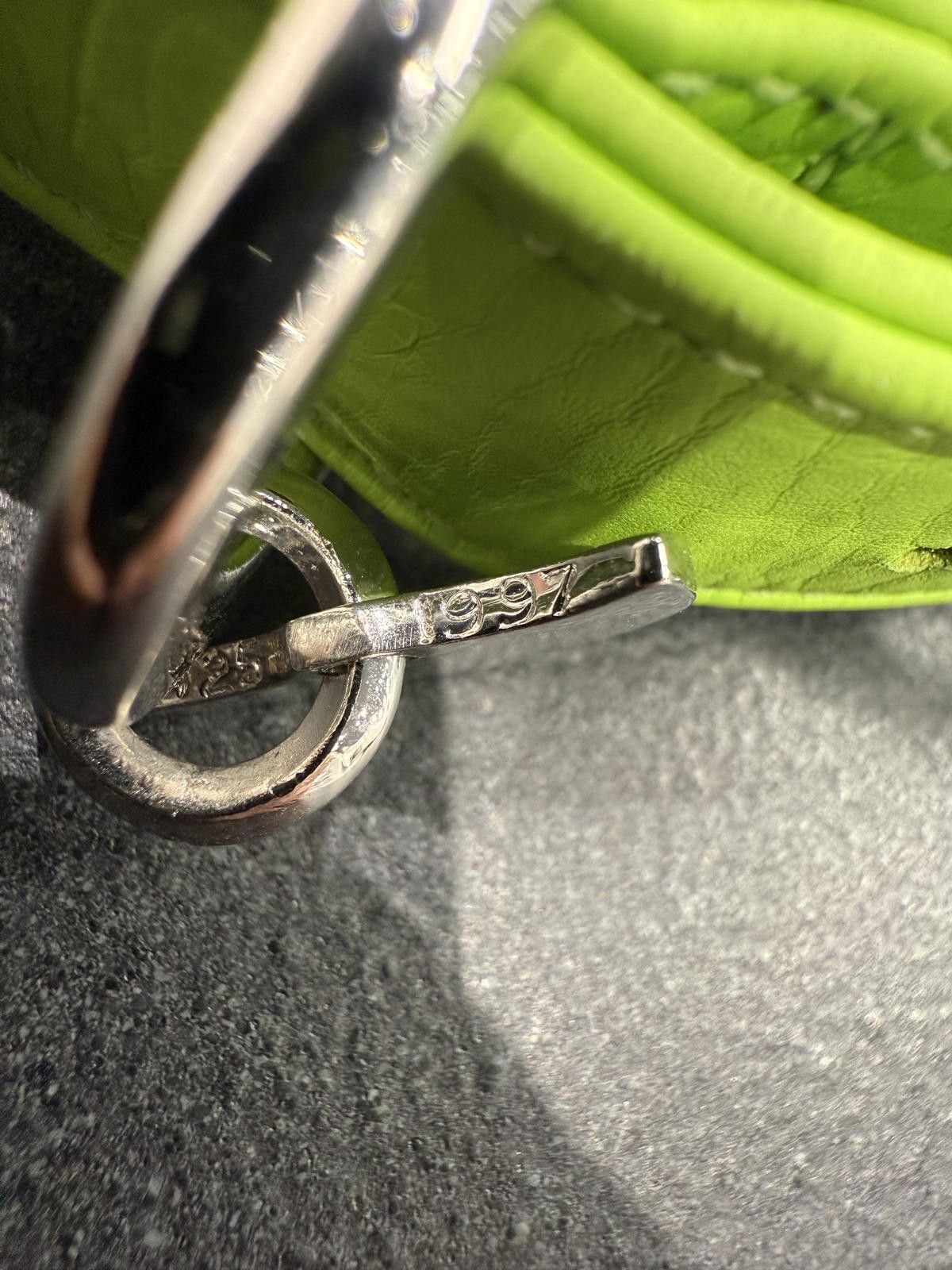 Chrome Hearts Chrome Hearts Leather Dog Collar in Green Size ONE SIZE - 5 Thumbnail