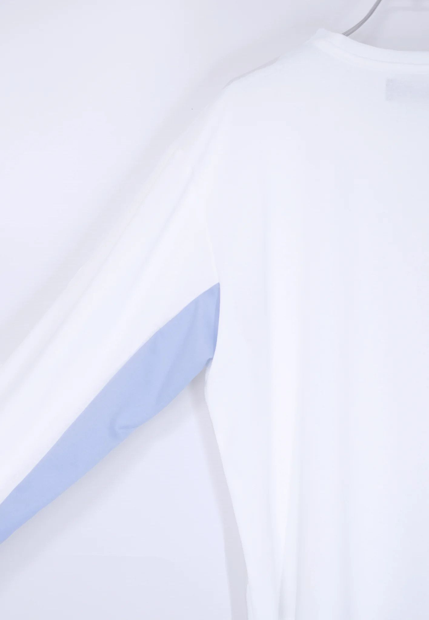 chloma "QUANTUM FOAM" LONG SLEEVE TEE / white×light blue Size US S / EU 44-46 / 1 - 5 Thumbnail