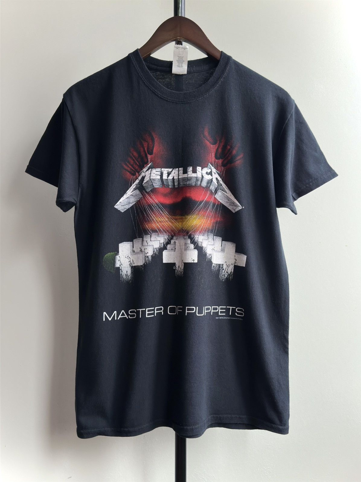 Band Tees × Metallica × Vintage VINTAGE METALLICA MASTER OF PUPPETS TEE 2017 Size US M / EU 48-50 / 2 - 1 Thumbnail