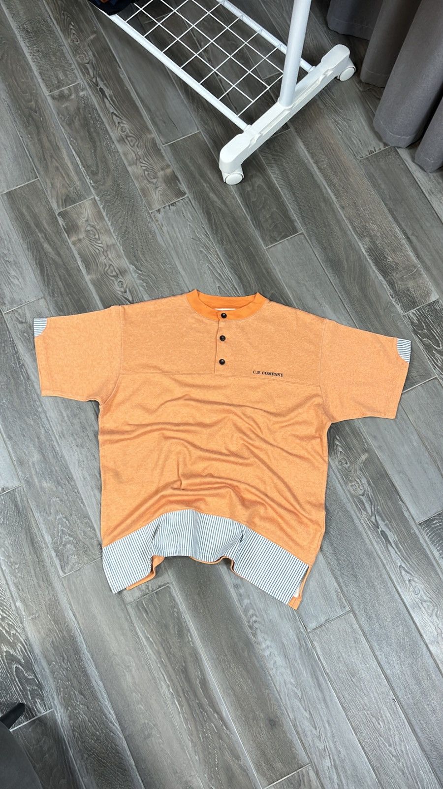 C.P. Company × Massimo Osti × Vintage C.P Company from Massimo Osti rare Polo Size US M / EU 48-50 / 2 - 1 Thumbnail