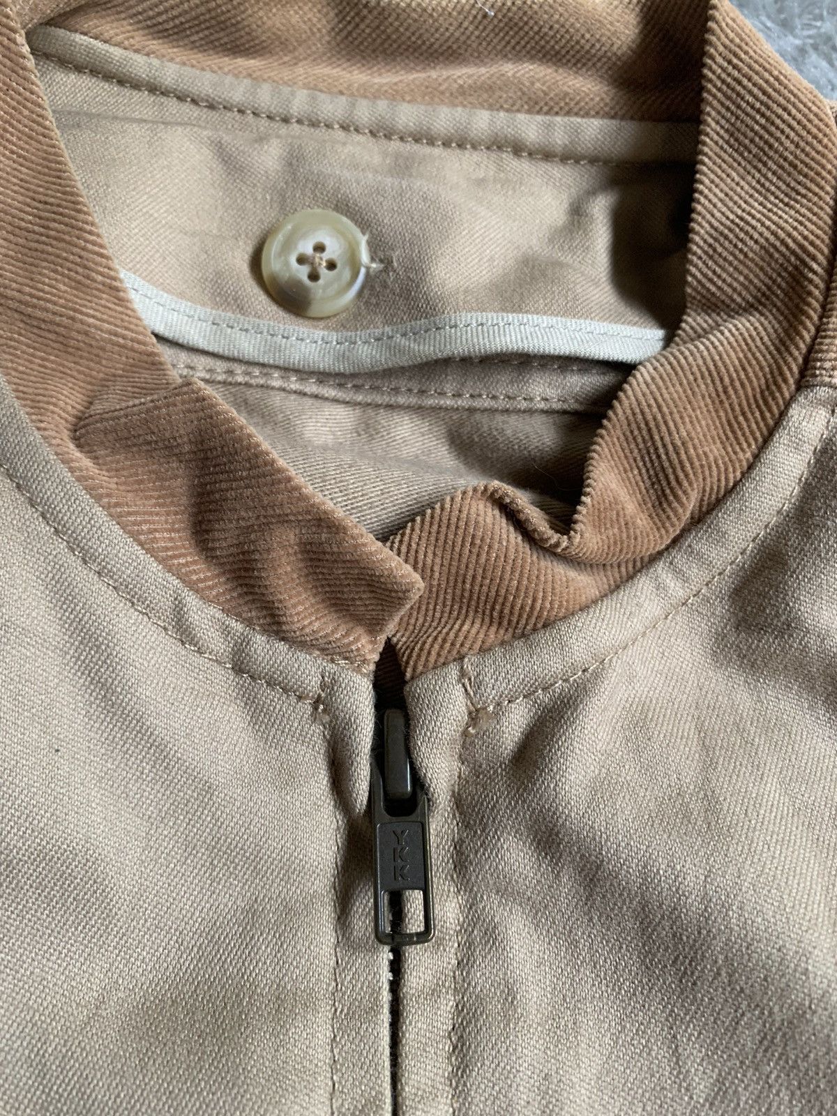 Japanese Brand × Tsumori Chisato × Vintage Vintage Archive Tsumori Chisato Hybrid Bomber Jacket Size US M / EU 48-50 / 2 - 3 Thumbnail