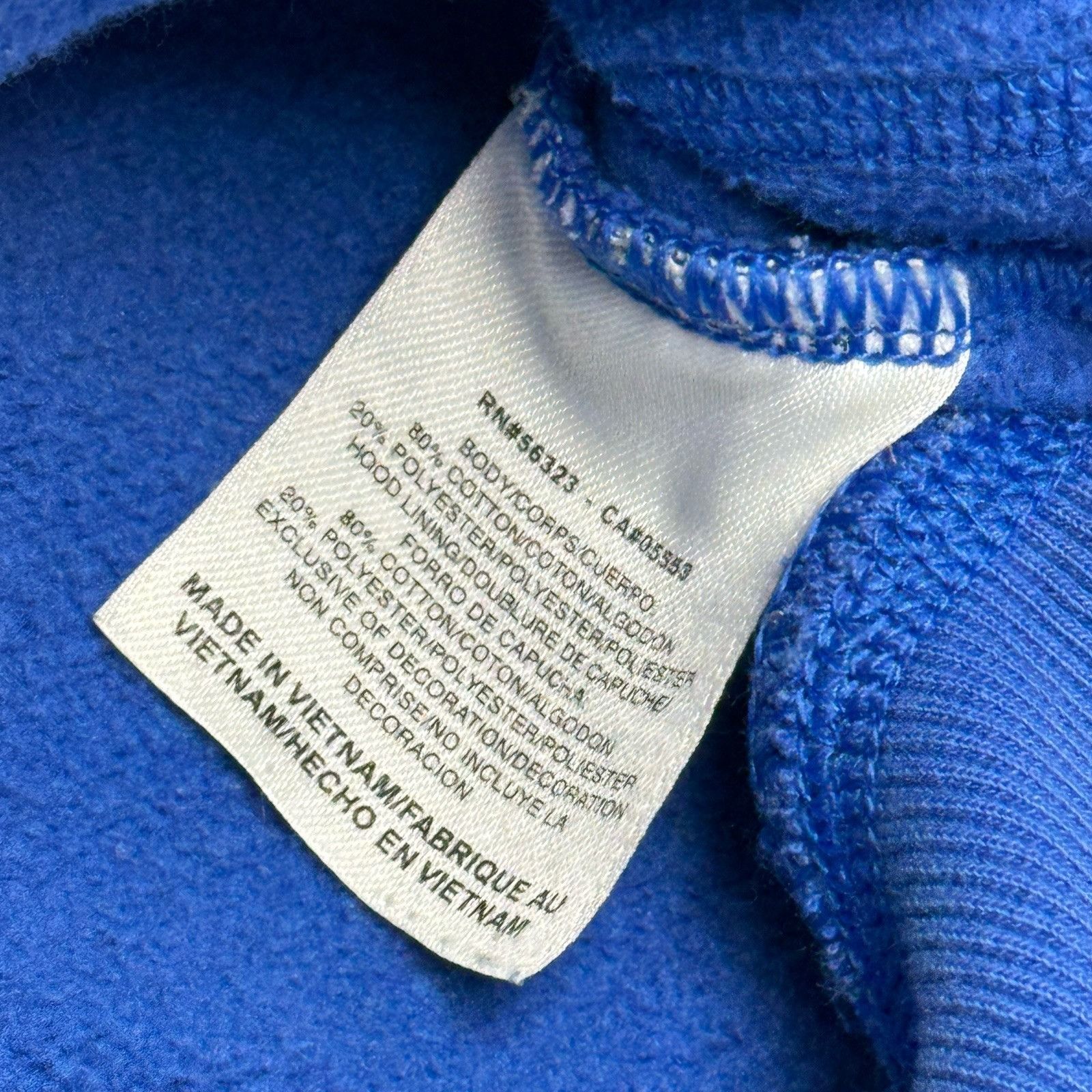 Nike University of Kansas Nike Hoodie Sweatshirt Mens Small Cente Size US S / EU 44-46 / 1 - 6 Thumbnail