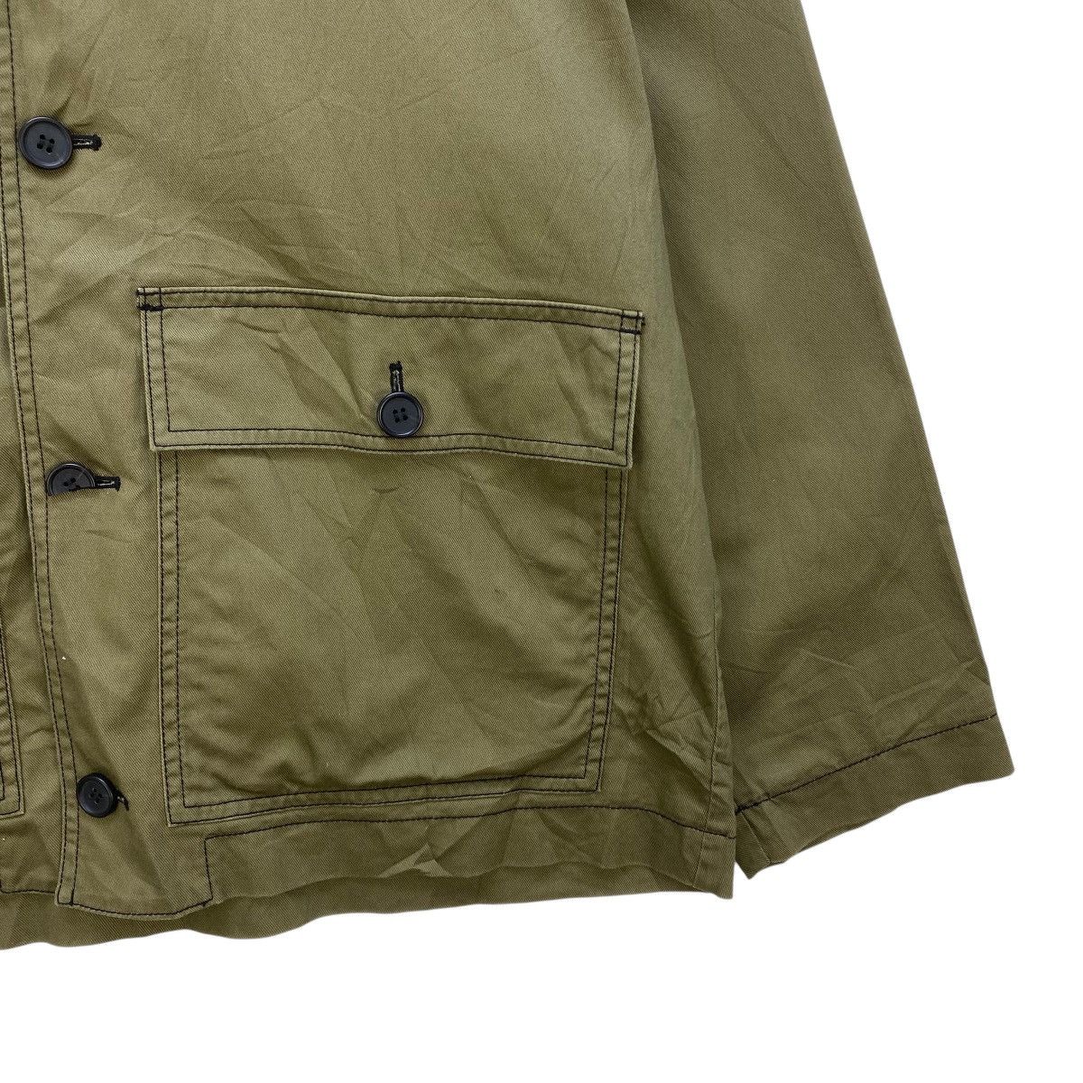 Marni 🔥Marni X Japanese Brand Workwear Jacket Size US M / EU 48-50 / 2 - 5 Thumbnail