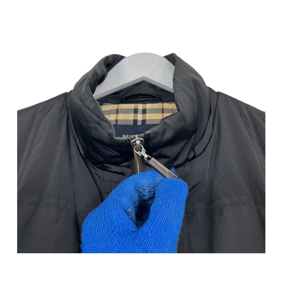 Burberry 💥BURBERRY NOVACHECK LIGHT PUFFER JACKET Size US M / EU 48-50 / 2 - 7 Thumbnail