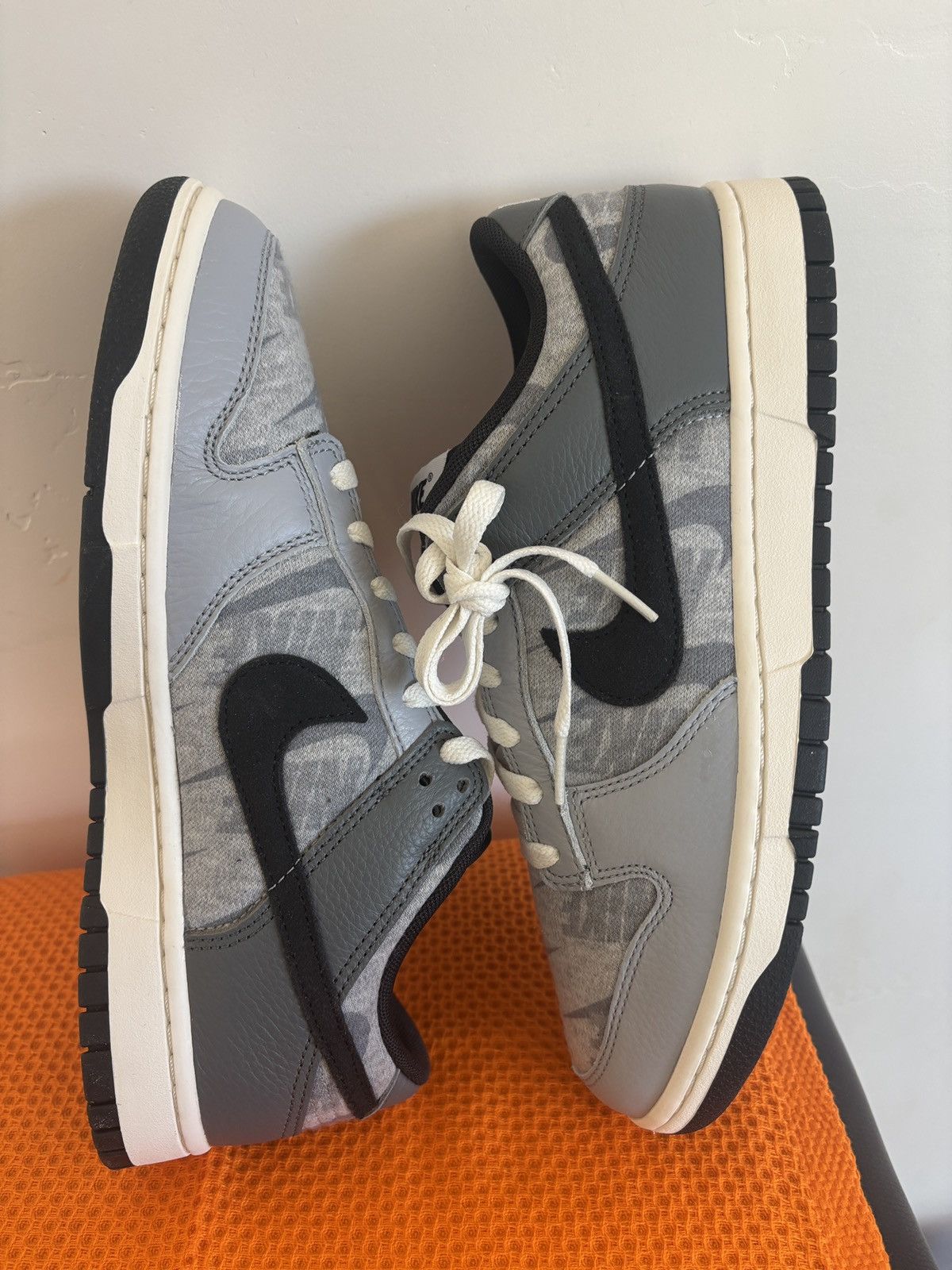 Nike Nike Dunk Low Copy Paste Size US 9 / EU 42 - 3 Thumbnail