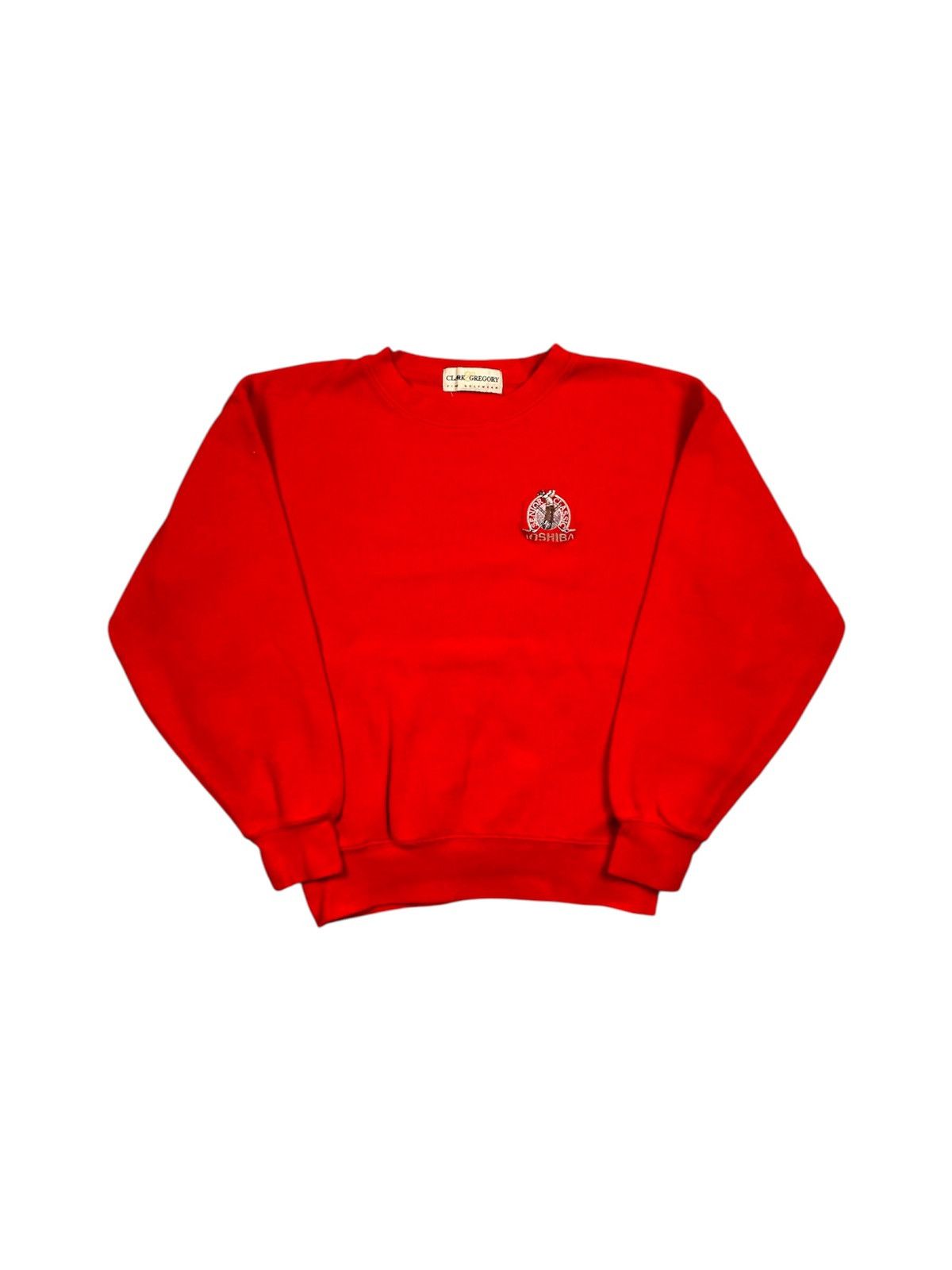 Other Vintage 90s Clark Gregory Toshiba Golf Boxy Knit Crewneck Size US XS / EU 42 / 0 - 1 Thumbnail