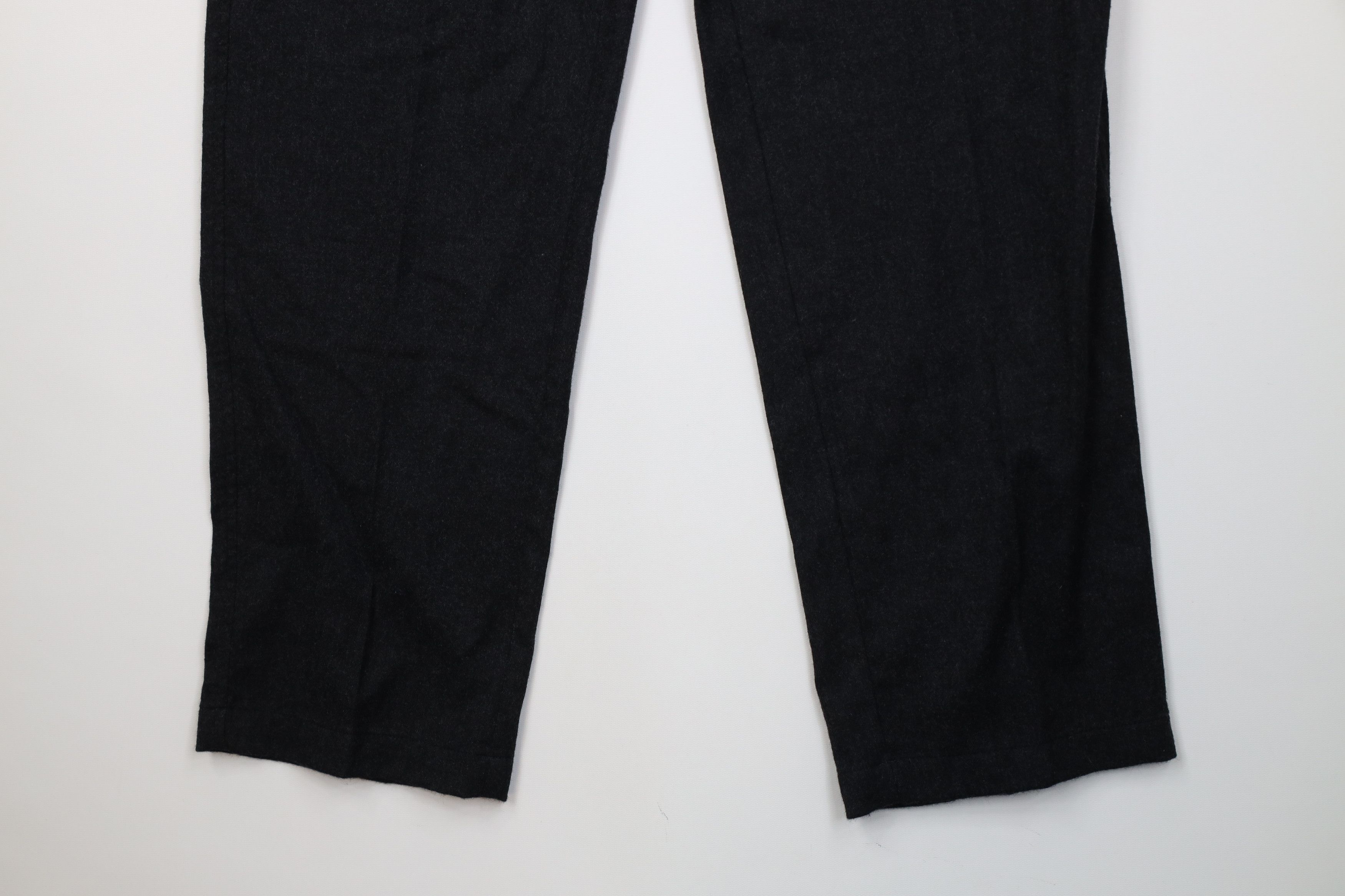 Banana Republic Vintage Y2K 2001 Banana Republic Wide Leg Chino Pants Gray Size US 34 / EU 50 - 4 Thumbnail