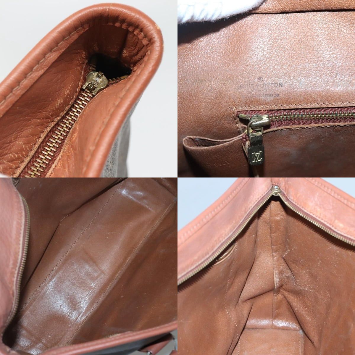 Louis Vuitton LOUIS VUITTON Monogram Sac Weekend PM Hand Bag M42425 Size ONE SIZE - 11 Thumbnail