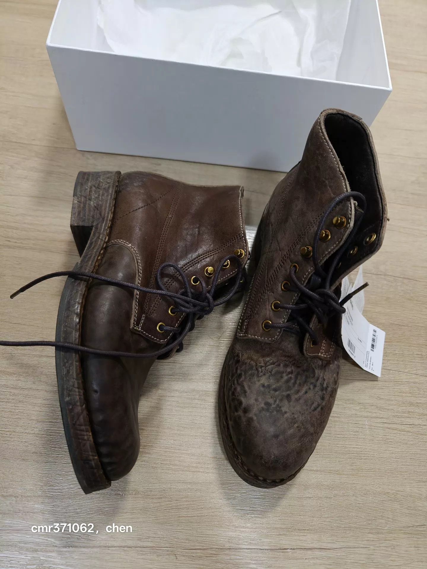 Visvim VISVIM 25AW VIRGIL FOLK BOOTS Veg Tan Crkd Horsehide 9 Size US 9 / EU 42 - 2 Thumbnail