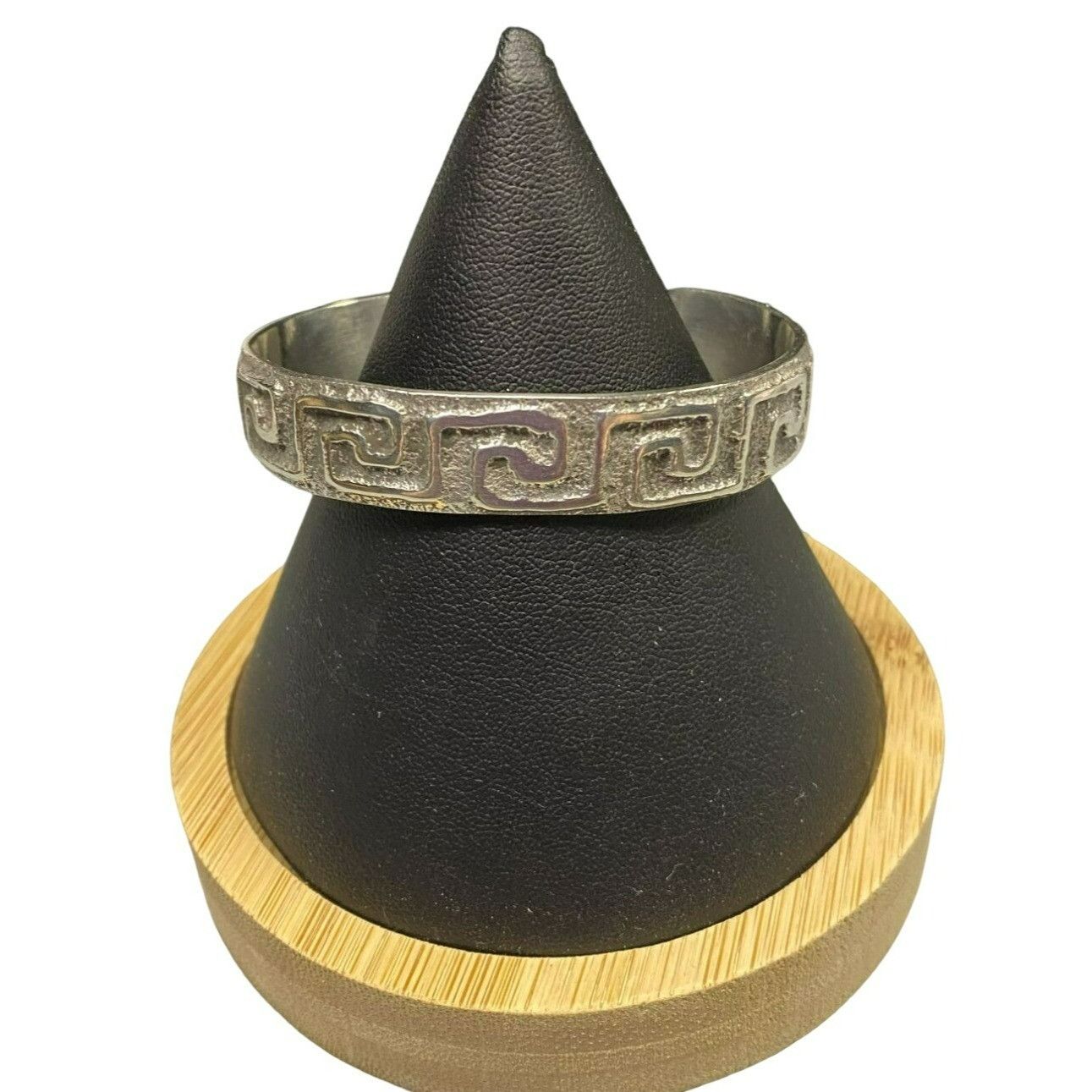 Other Signed Ray Adakai Sterling Silver 925 Navajo Cuff Bracelet Size ONE SIZE - 1 Thumbnail