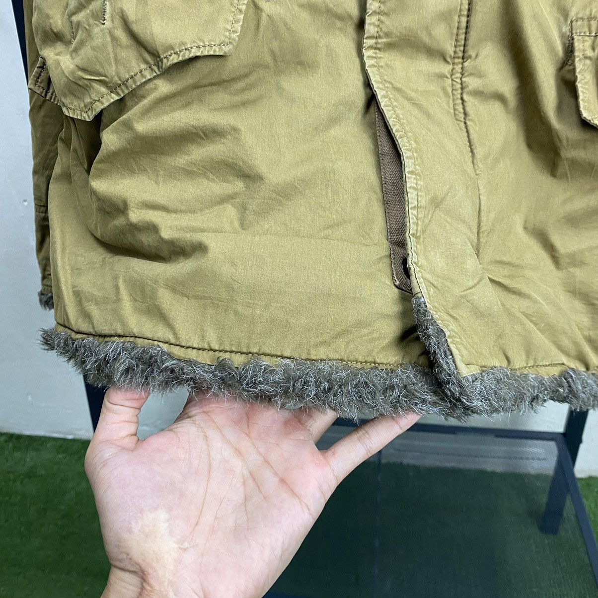 Johnbull Johnbull Fur Military trousers jacket Size US M / EU 48-50 / 2 - 8 Thumbnail