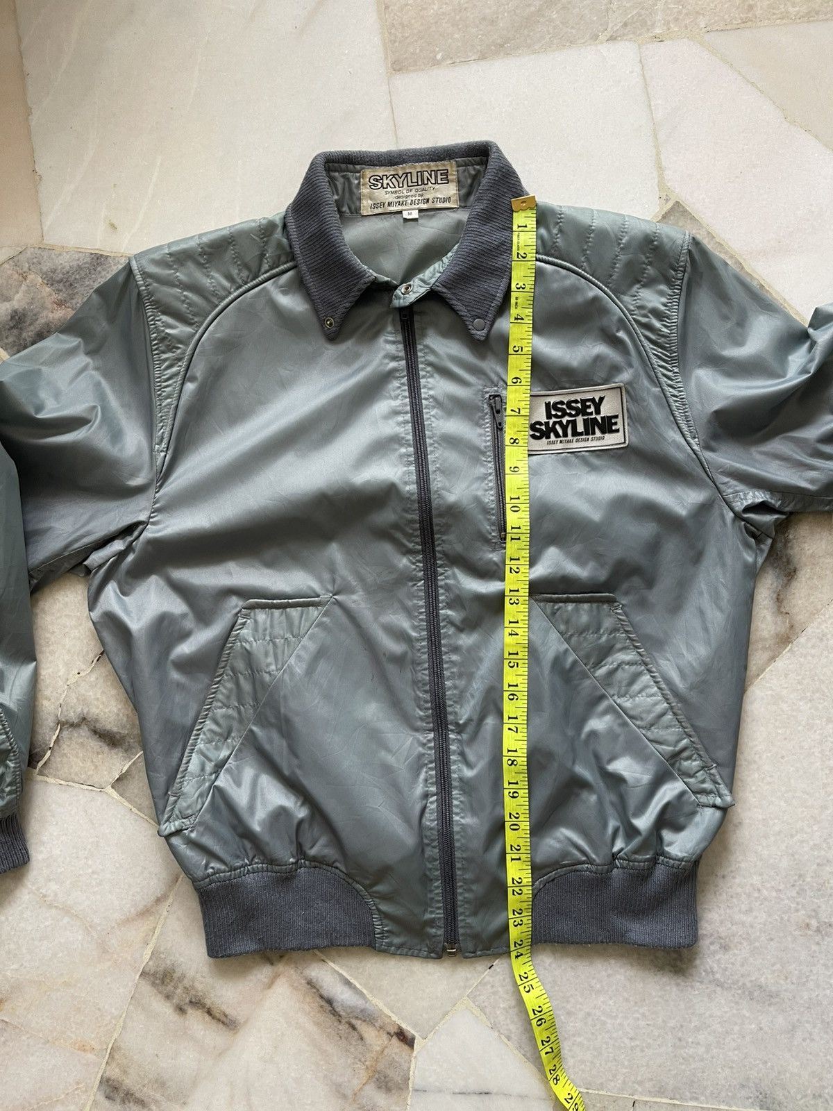 Issey Miyake 80s Issey Miyake Skyline Light Jacket Size US M / EU 48-50 / 2 - 16 Thumbnail