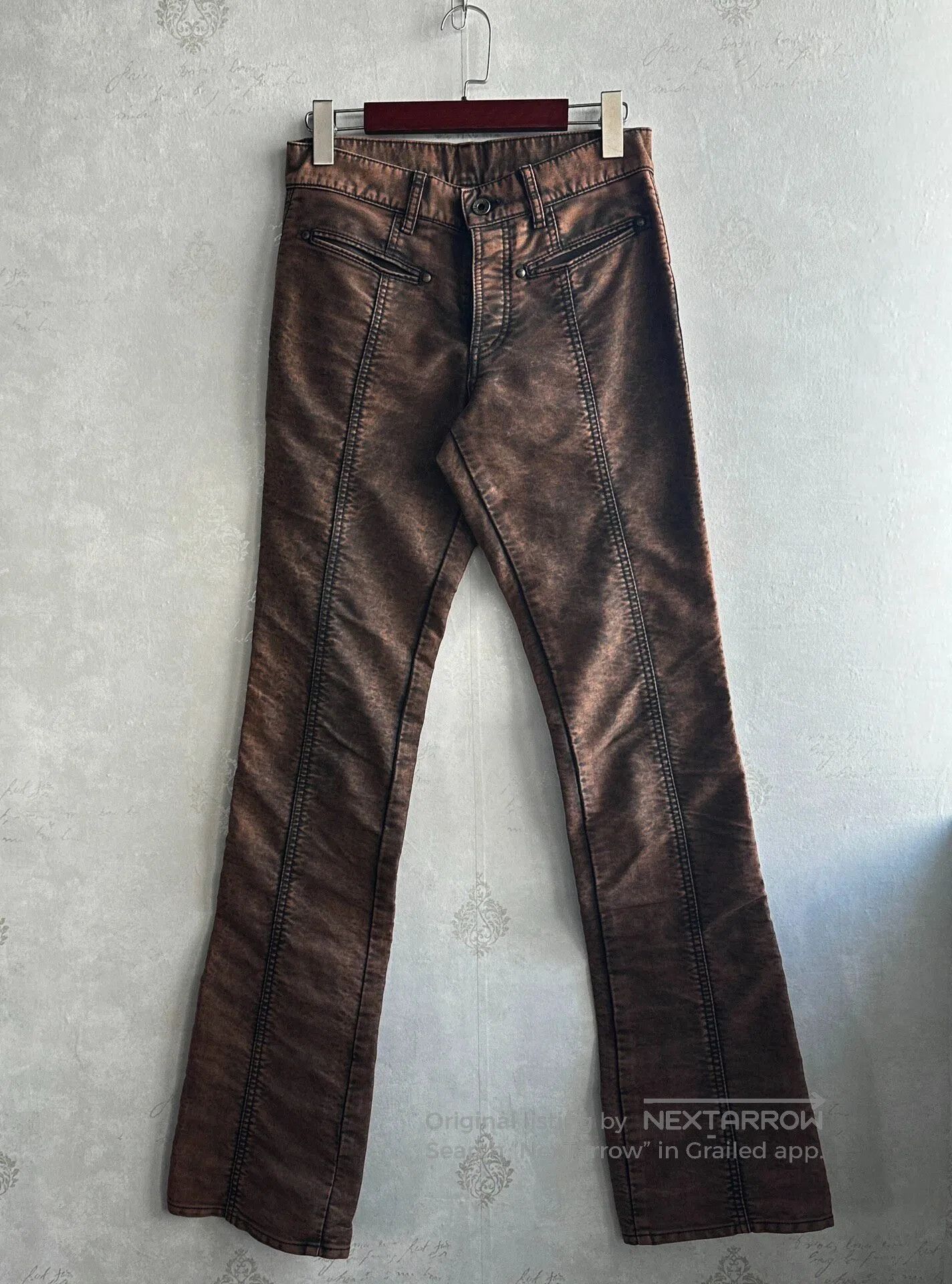 5351 POUR LES HOMMES 5351pour homme size2 Three-dimensional tailored trousers| Size US 32 / EU 48 - 1 Thumbnail