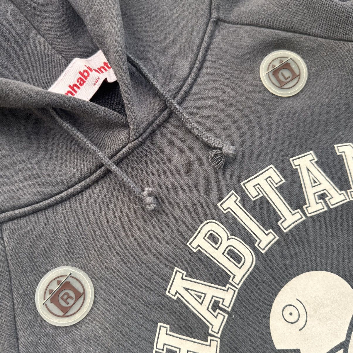 INHABIT × Japanese Brand Inhabitant Japanese Brand Sweat Hoodie Size US L / EU 52-54 / 3 - 5 Thumbnail