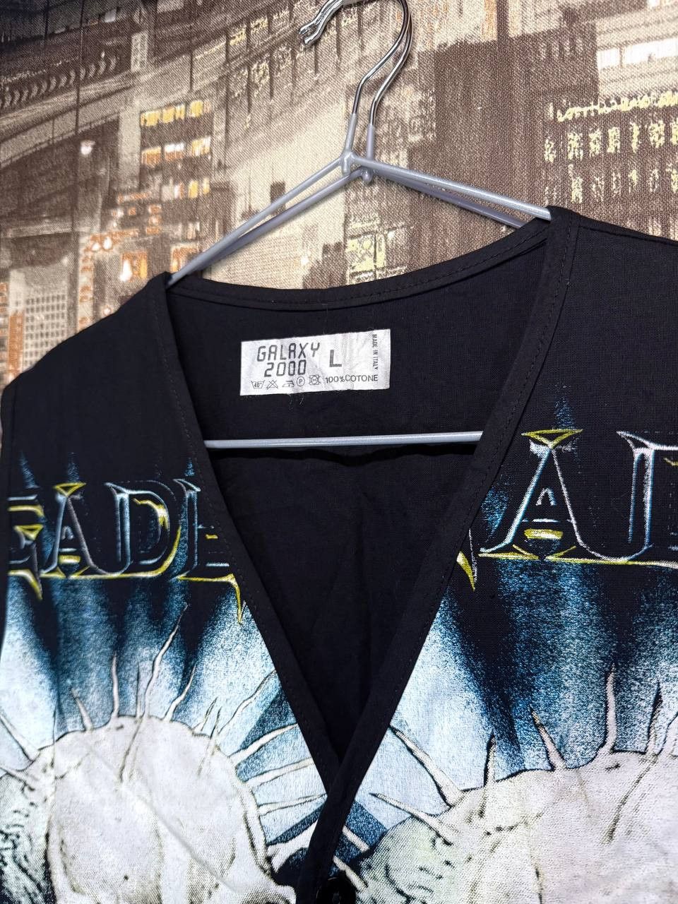 Megadeth Megadeth Vintage 90x Y2K shirt Size US M / EU 48-50 / 2 - 8 Thumbnail