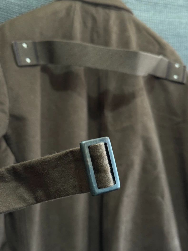 Rick Owens Rick Owens 23 FW Main Line FogPocket Lido Show Brown Parka Size US M / EU 48-50 / 2 - 6 Thumbnail