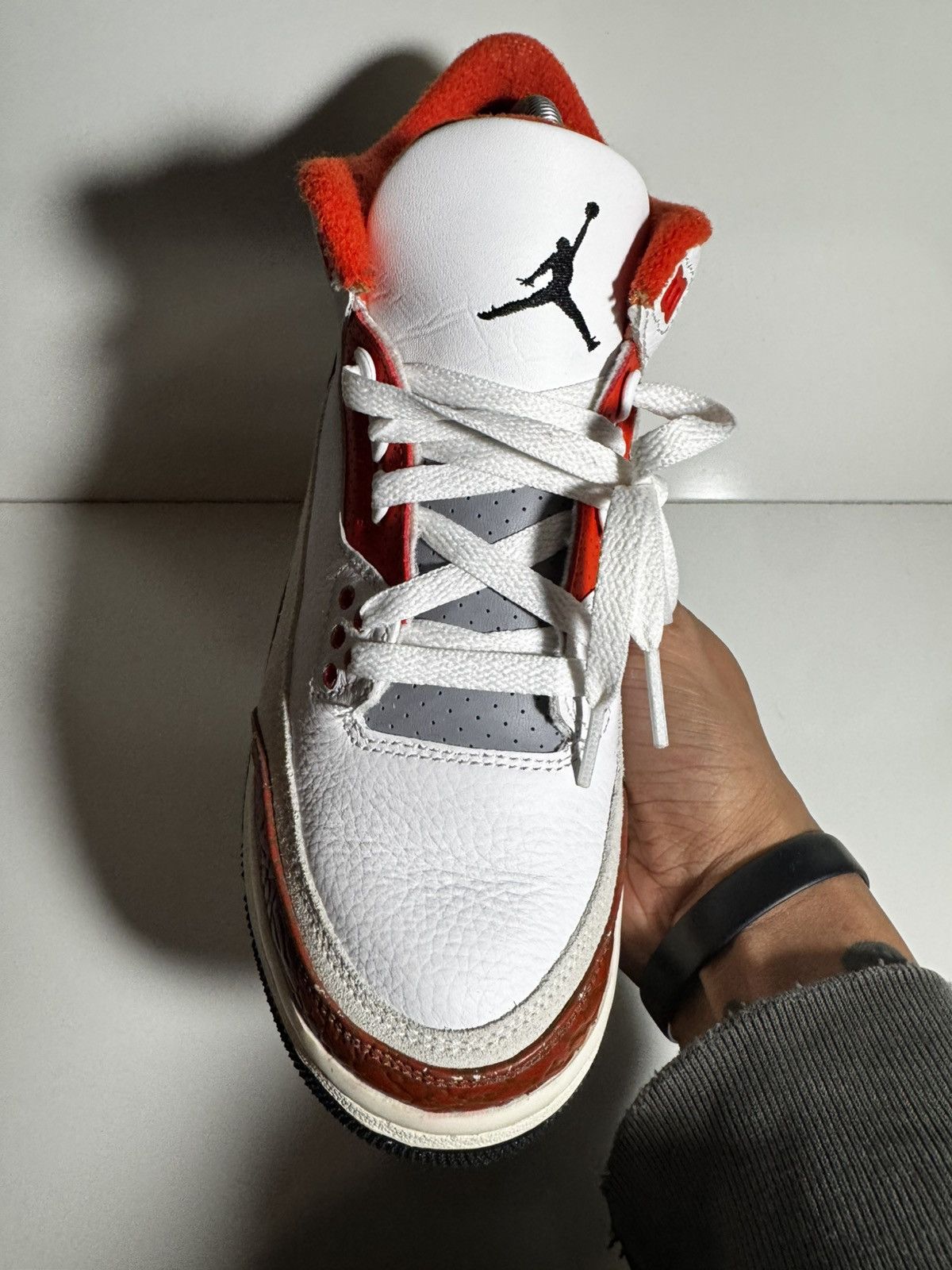 Jordan Brand Air Jordan 3 Retro SE GS “Mars Stone” Size US 6.5 / EU 39-40 - 7 Thumbnail