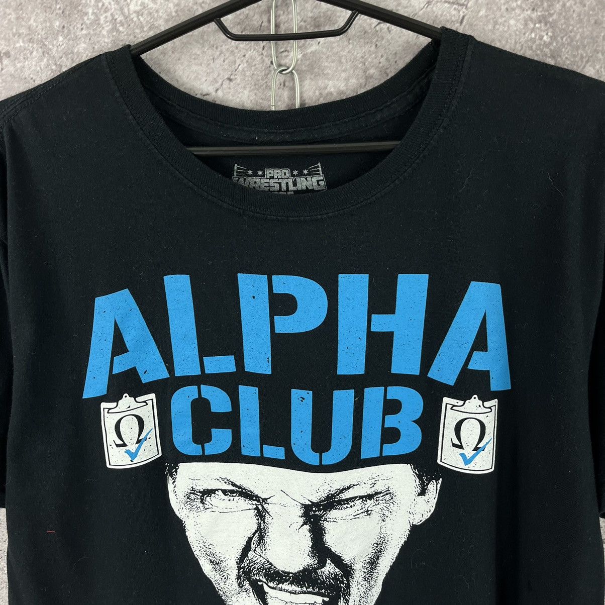 Other Pro Wrestling Tees Alpha Club Jericho Big Logo Size L Size US L / EU 52-54 / 3 - 2 Thumbnail