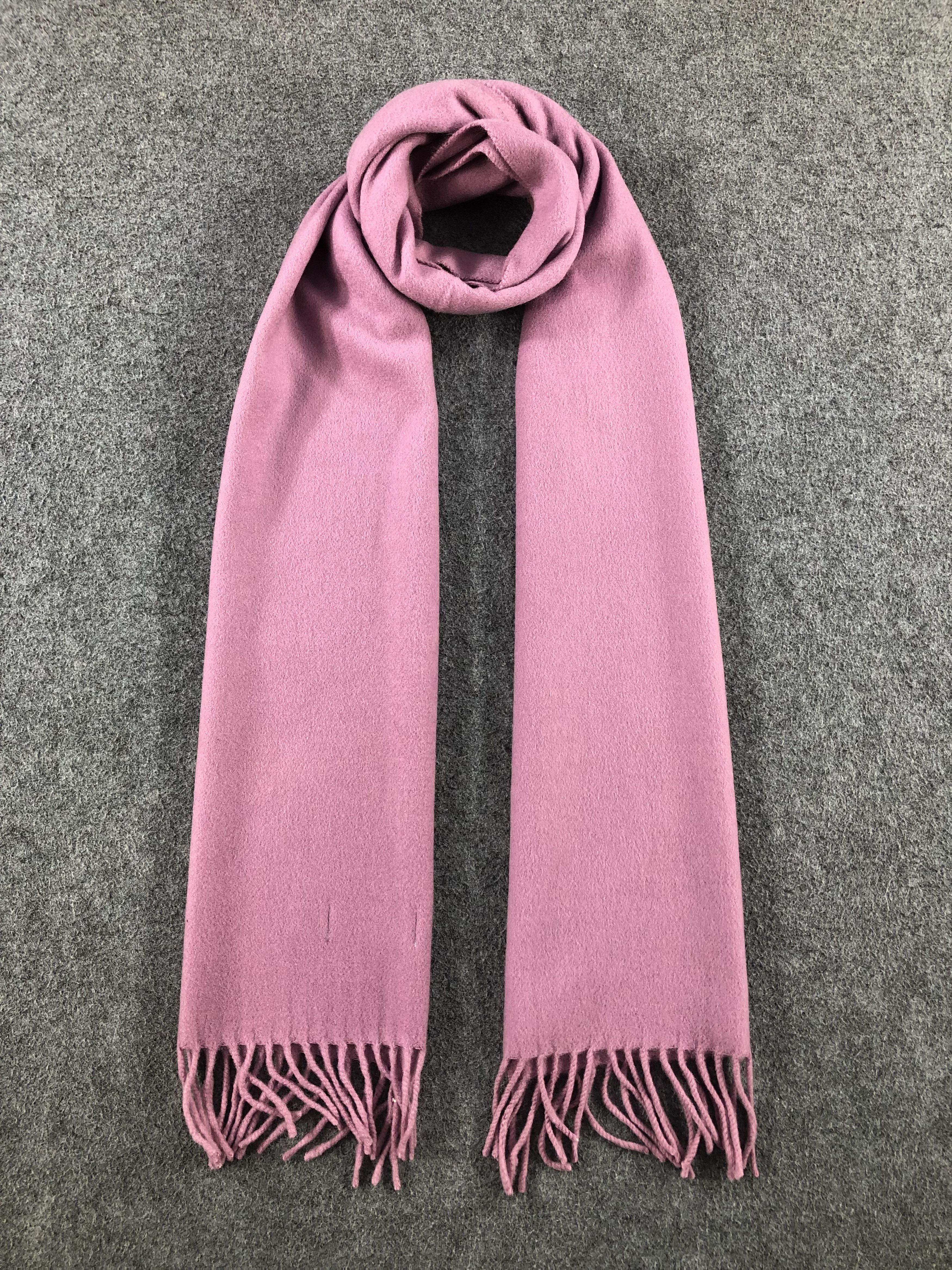 Burberry Burberry Cashmere Scarf / Muffler / Neckwear SS794 Size ONE SIZE - 1 Thumbnail