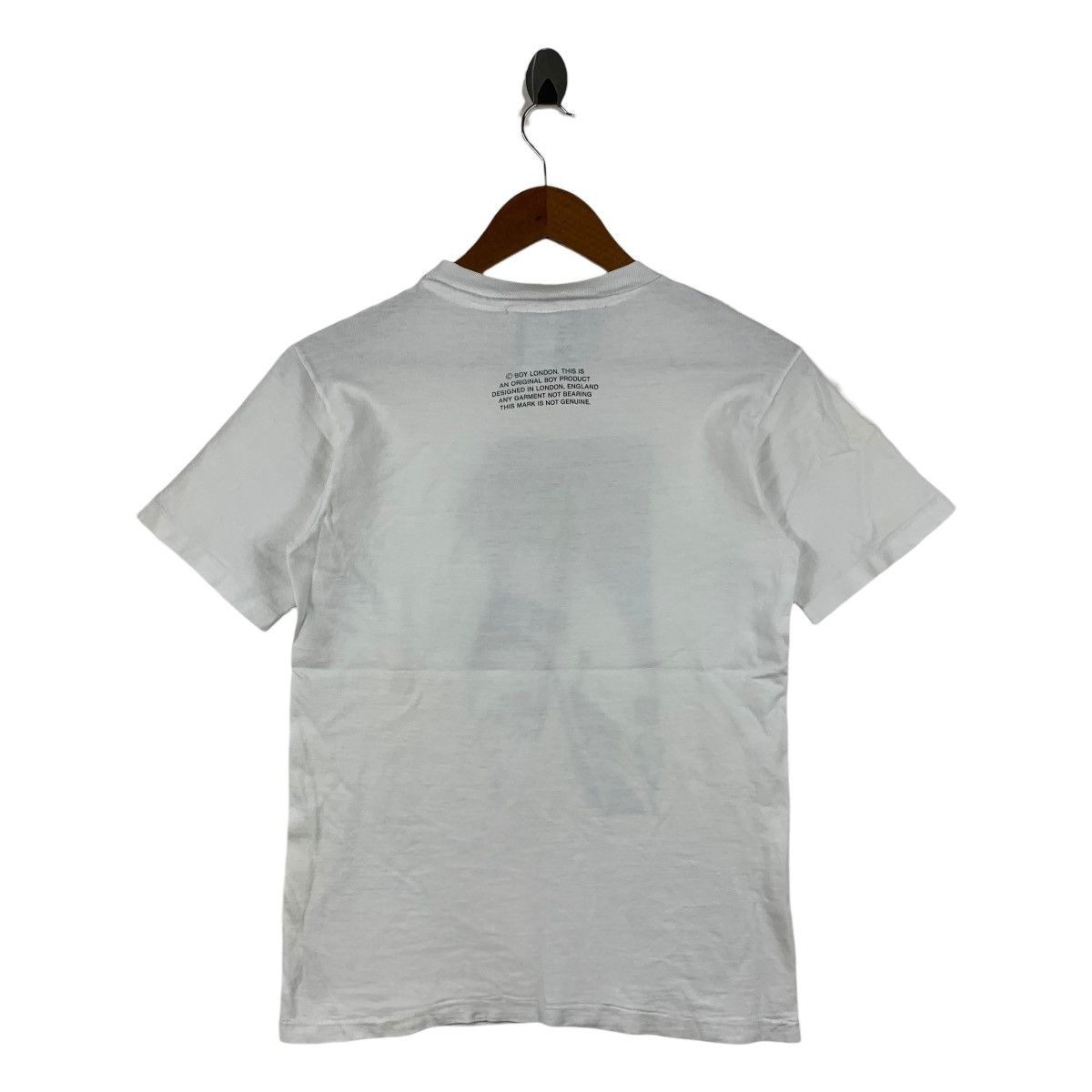 Boy London Vintage 90s BOY LONDON photo printed tee Size US XS / EU 42 / 0 - 4 Thumbnail
